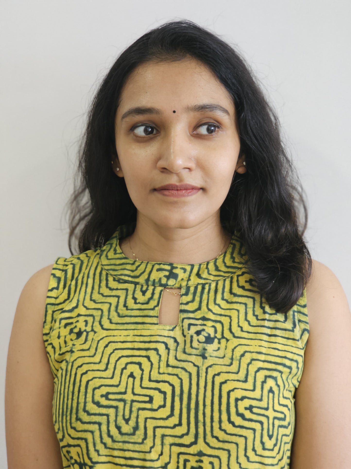 Inaya - Ajrakh Handblock Printed Dress