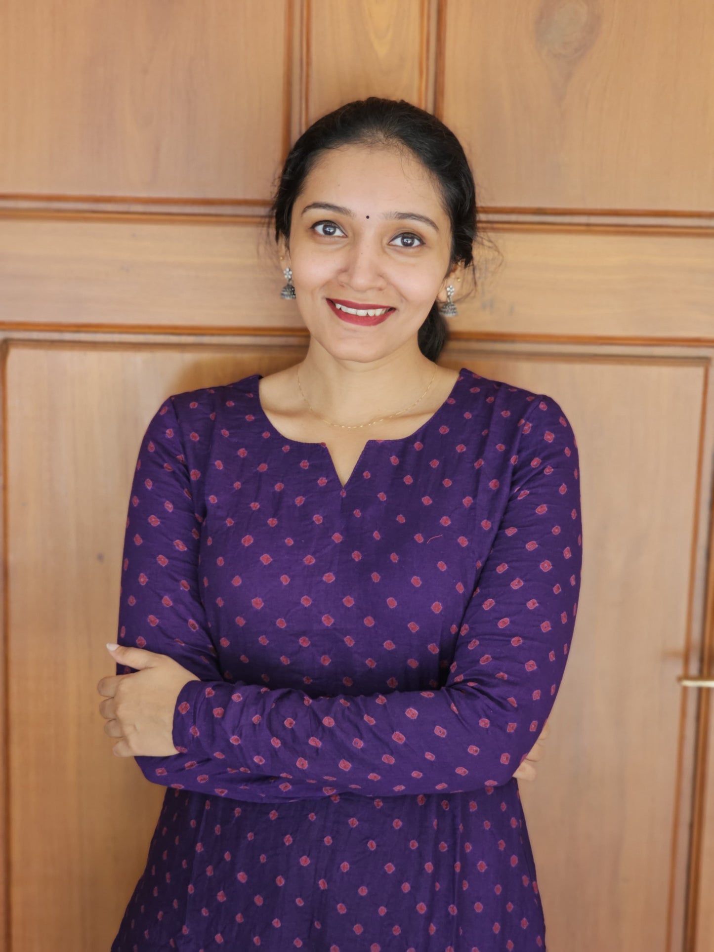 Amaya - Bandhej Kurta