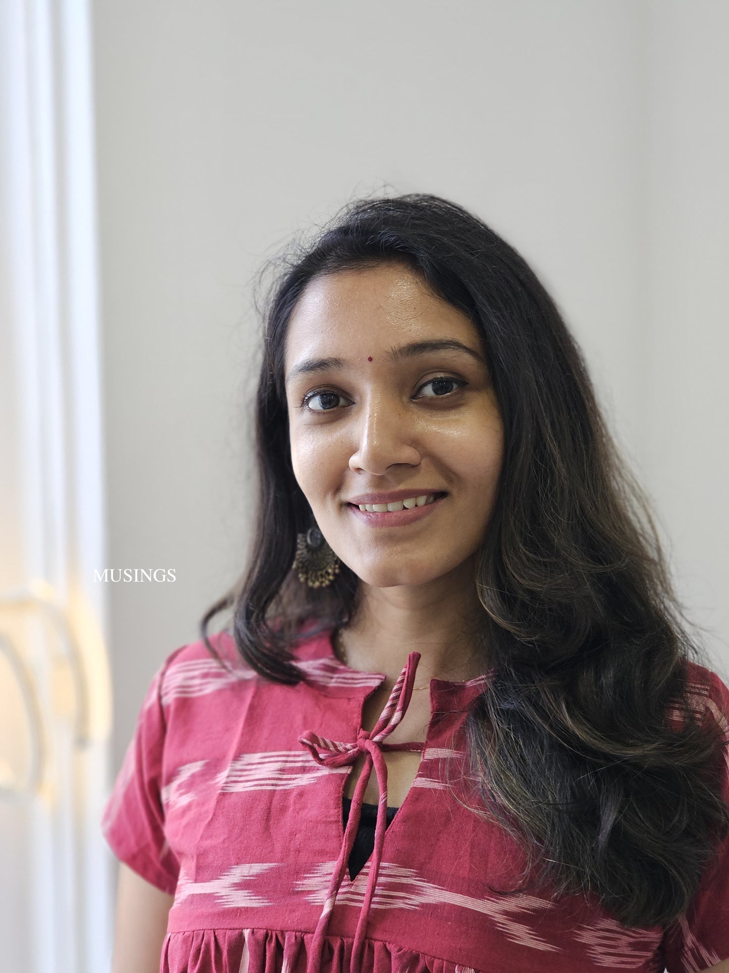 Camille - Ikkat Short Top