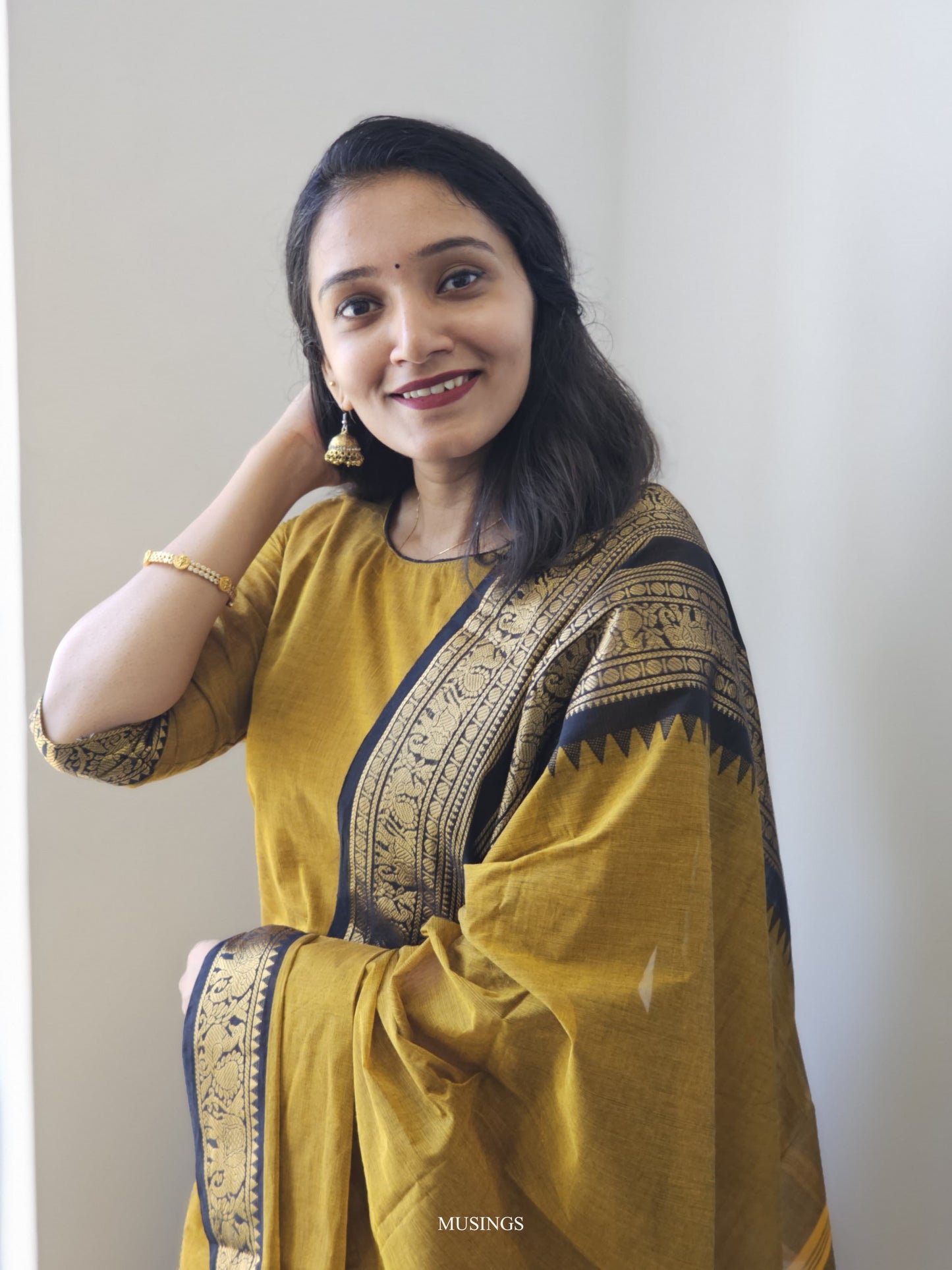 Lakshmi - Kanchi Cotton Kurta and Dupatta Set