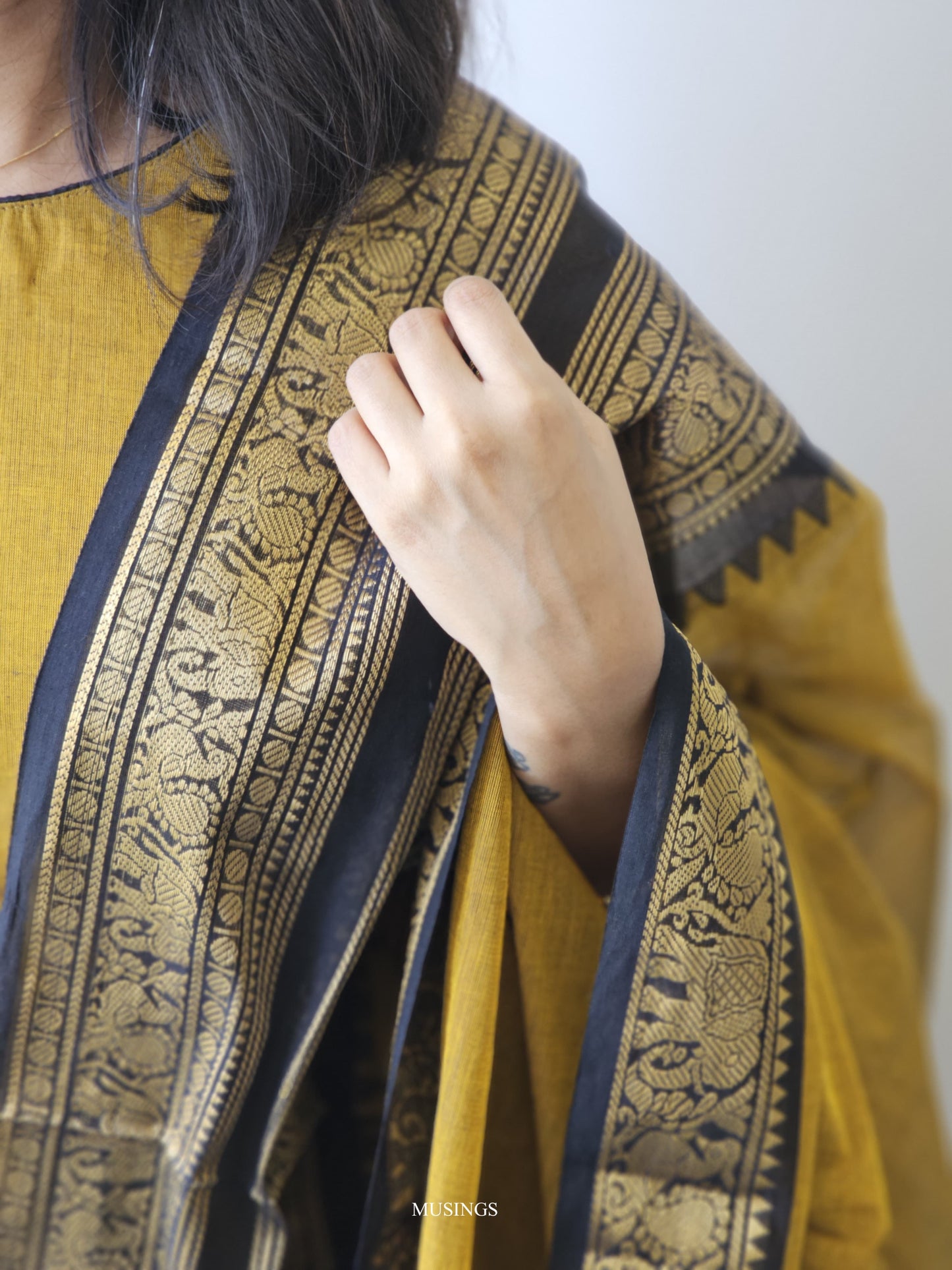 Lakshmi - Kanchi Cotton Kurta and Dupatta Set