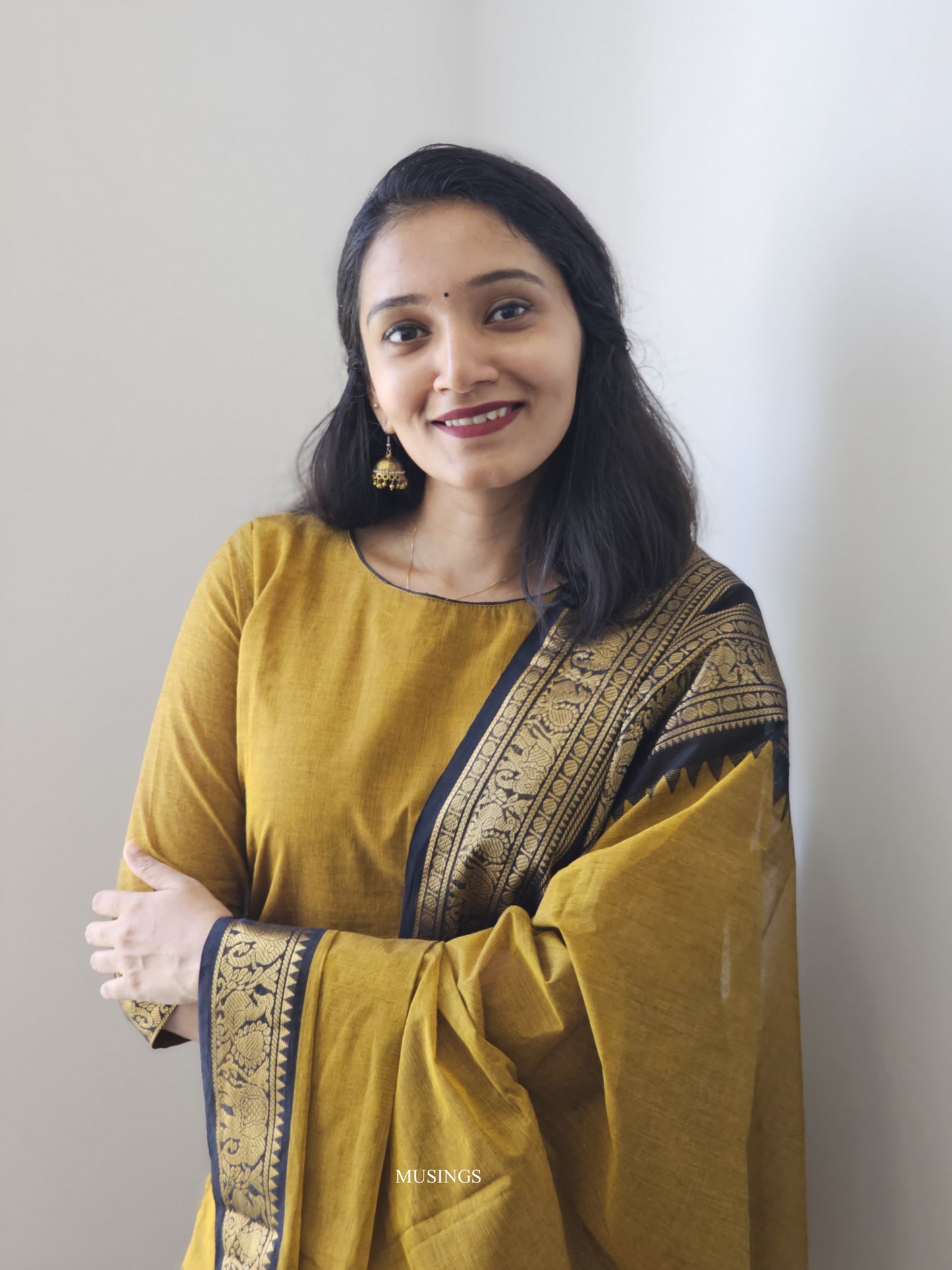 Lakshmi - Kanchi Cotton Kurta and Dupatta Set