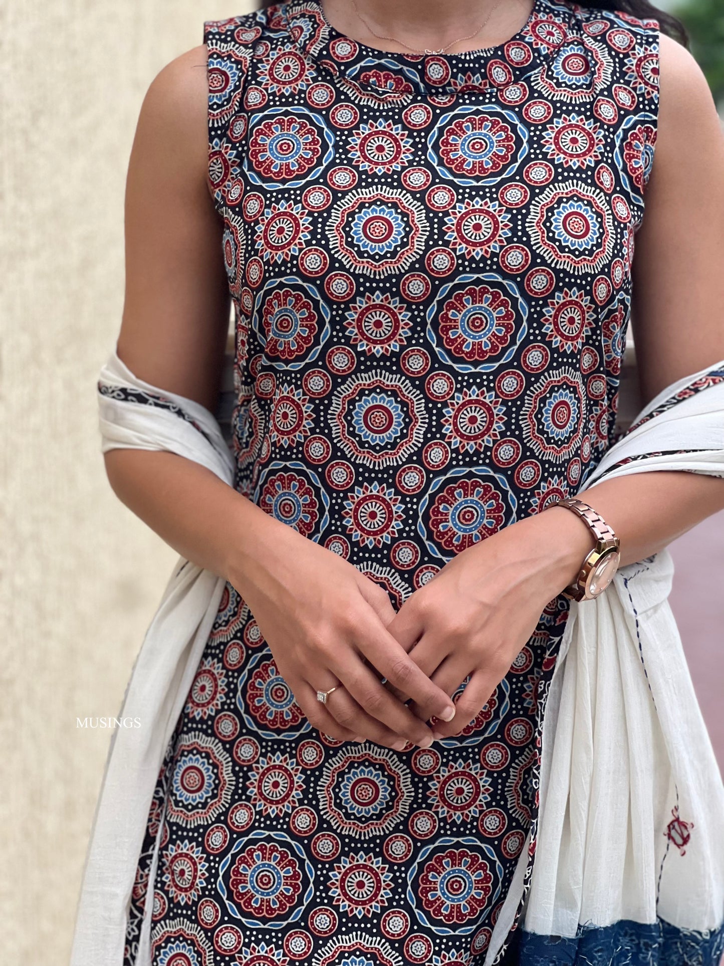 Akruti - Barmer Patchwork Kurta Set