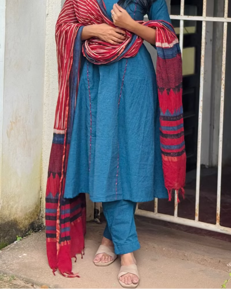 Vaanam - Handloom Straight Pants