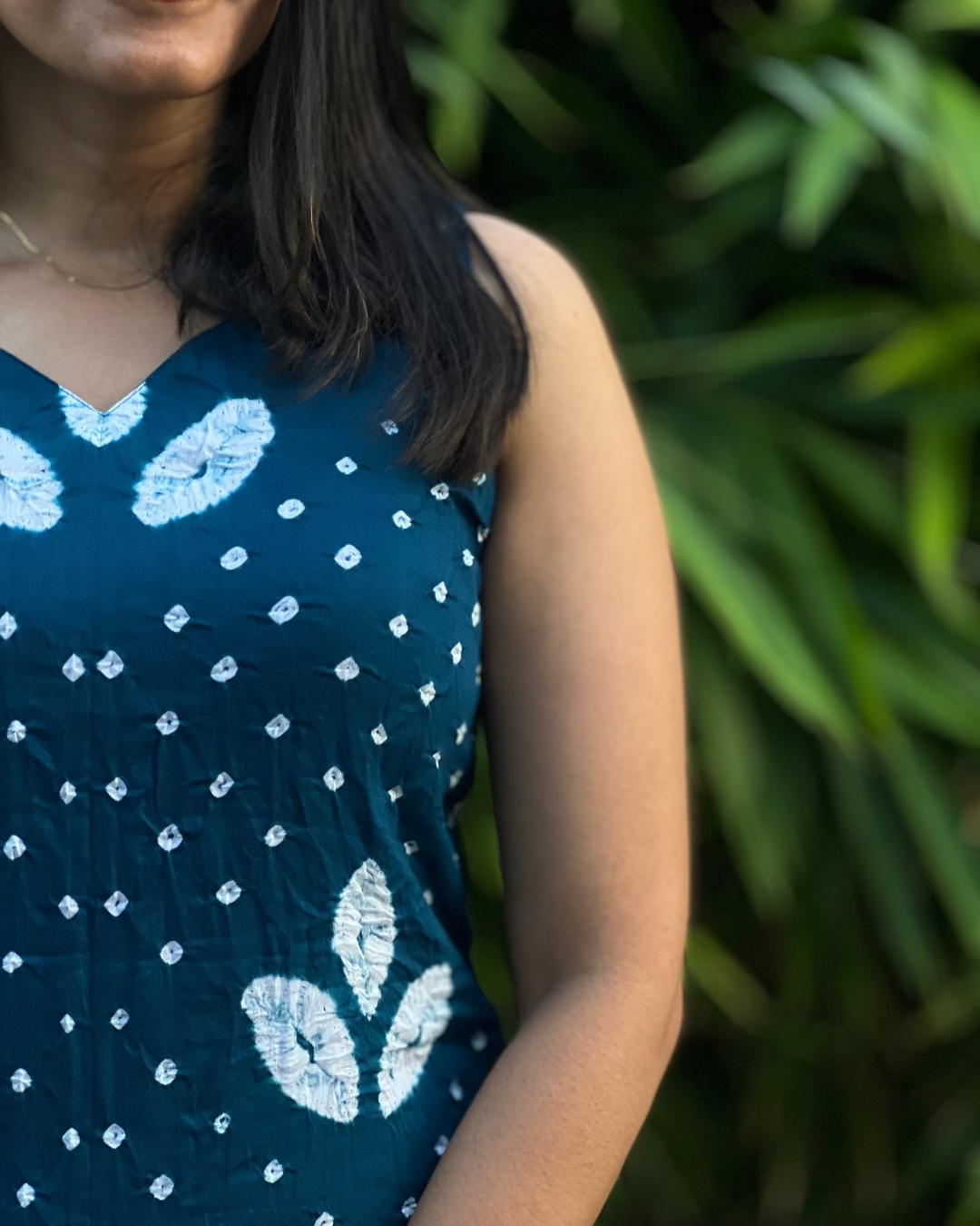 Meraki - Bandhej x Shibori Kurta Set