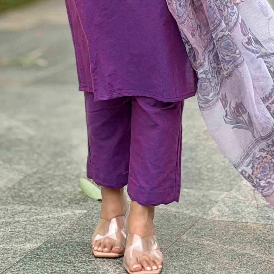 Anantya - Handloom Straight Pants