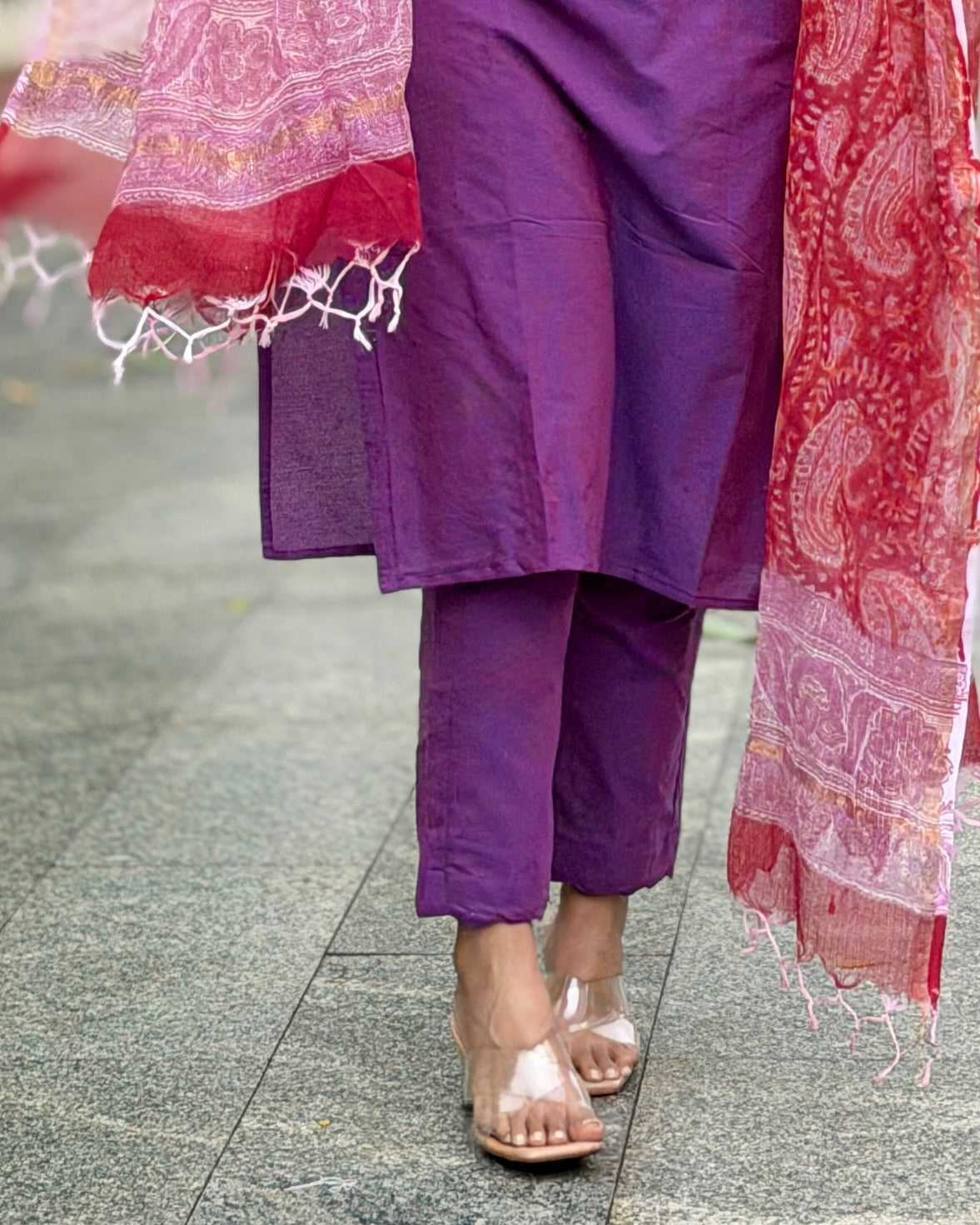 Magizhmathi - Handloom Straight Pants