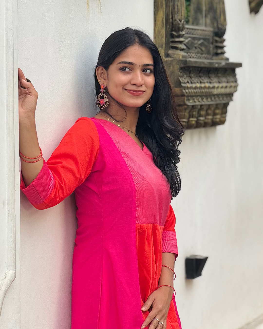Diya - Chanderi Silk Kurta