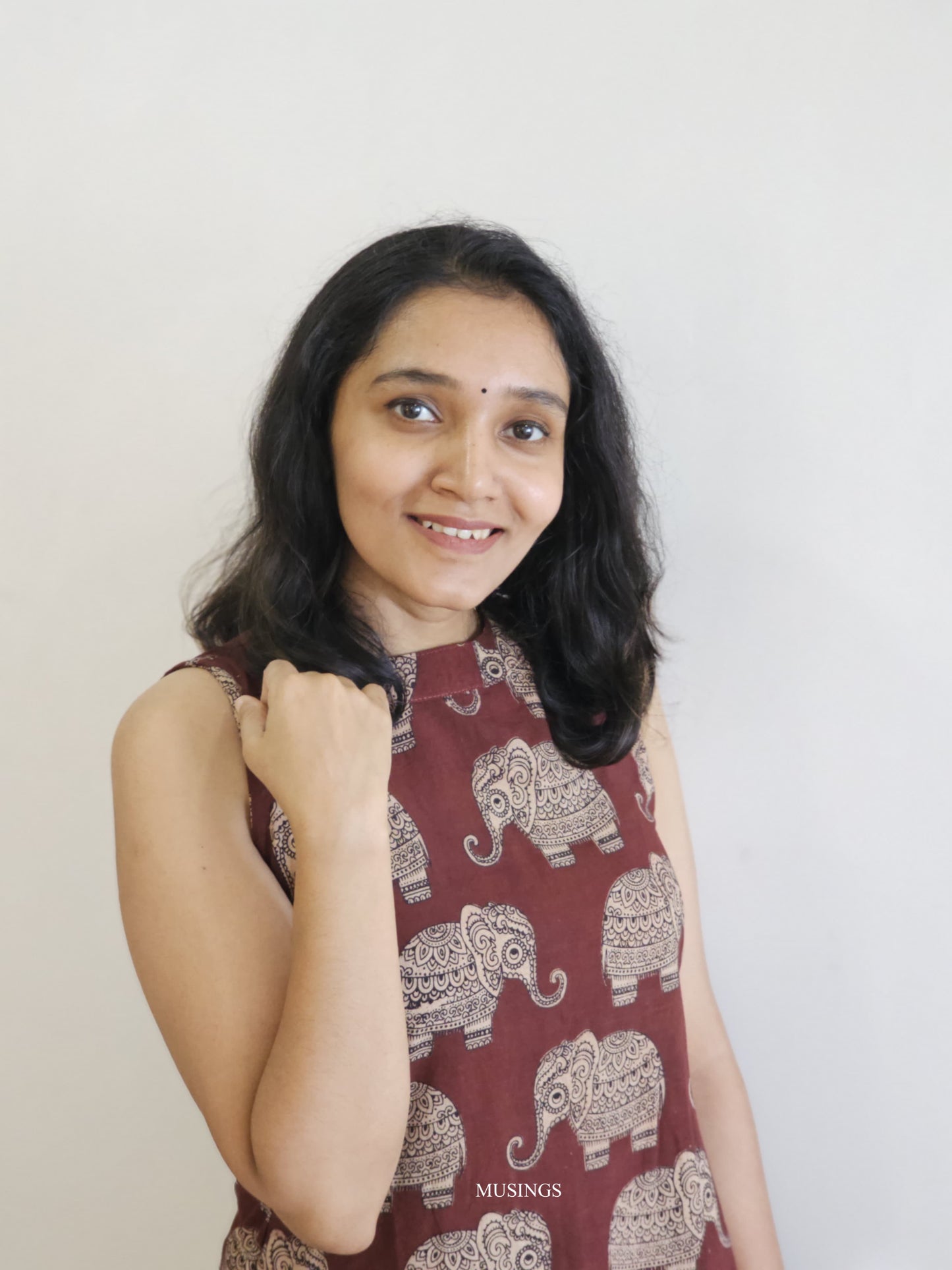 Jumbo - Kalamkari A-line Kurta