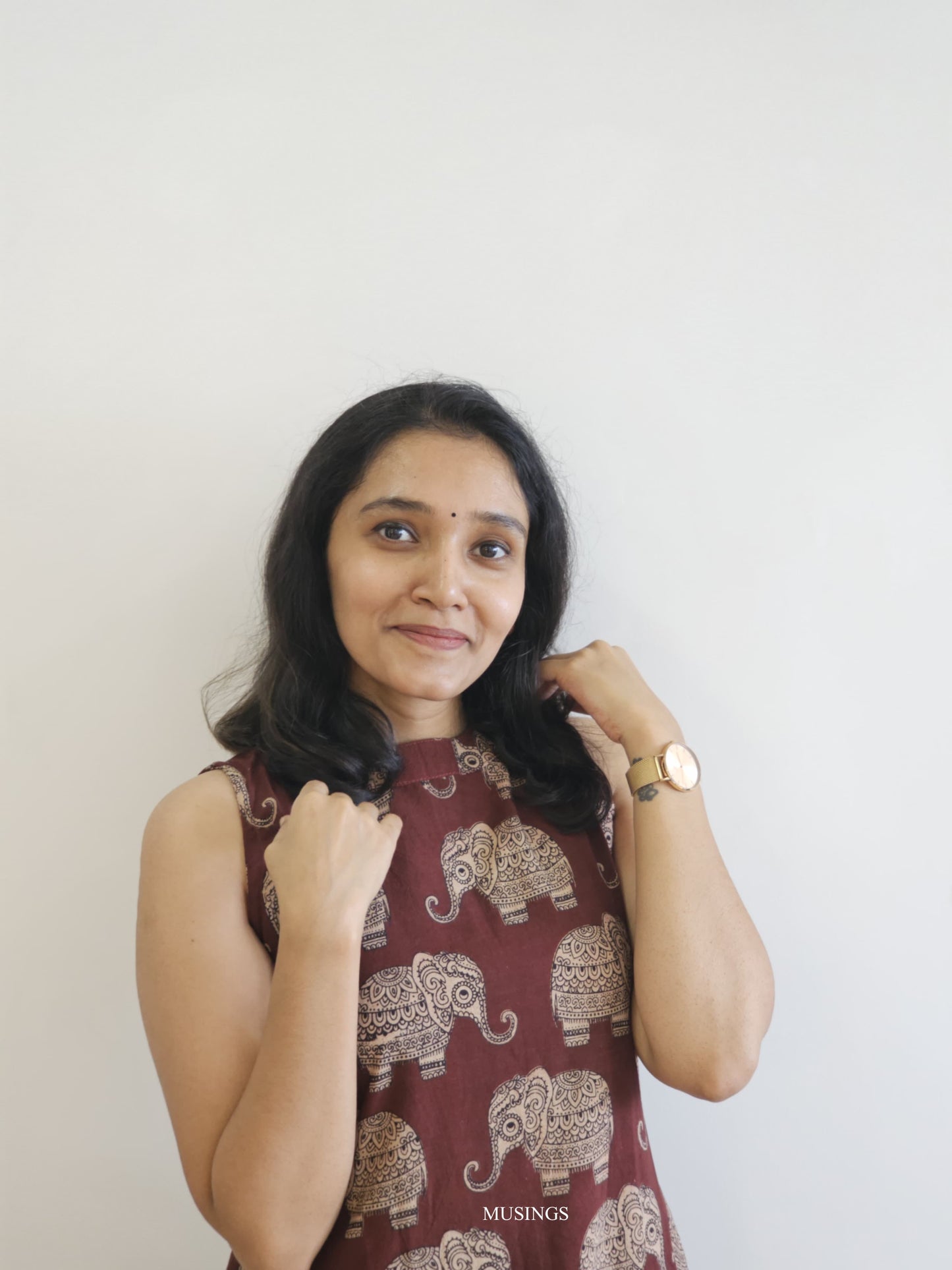 Jumbo - Kalamkari A-line Kurta