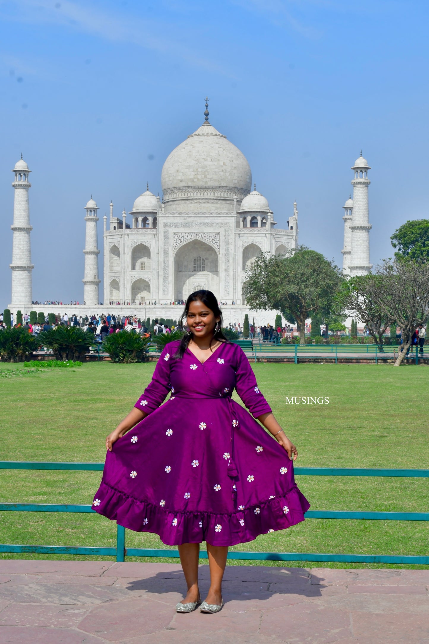 Noor - Narayanpet Handloom Cotton Dress