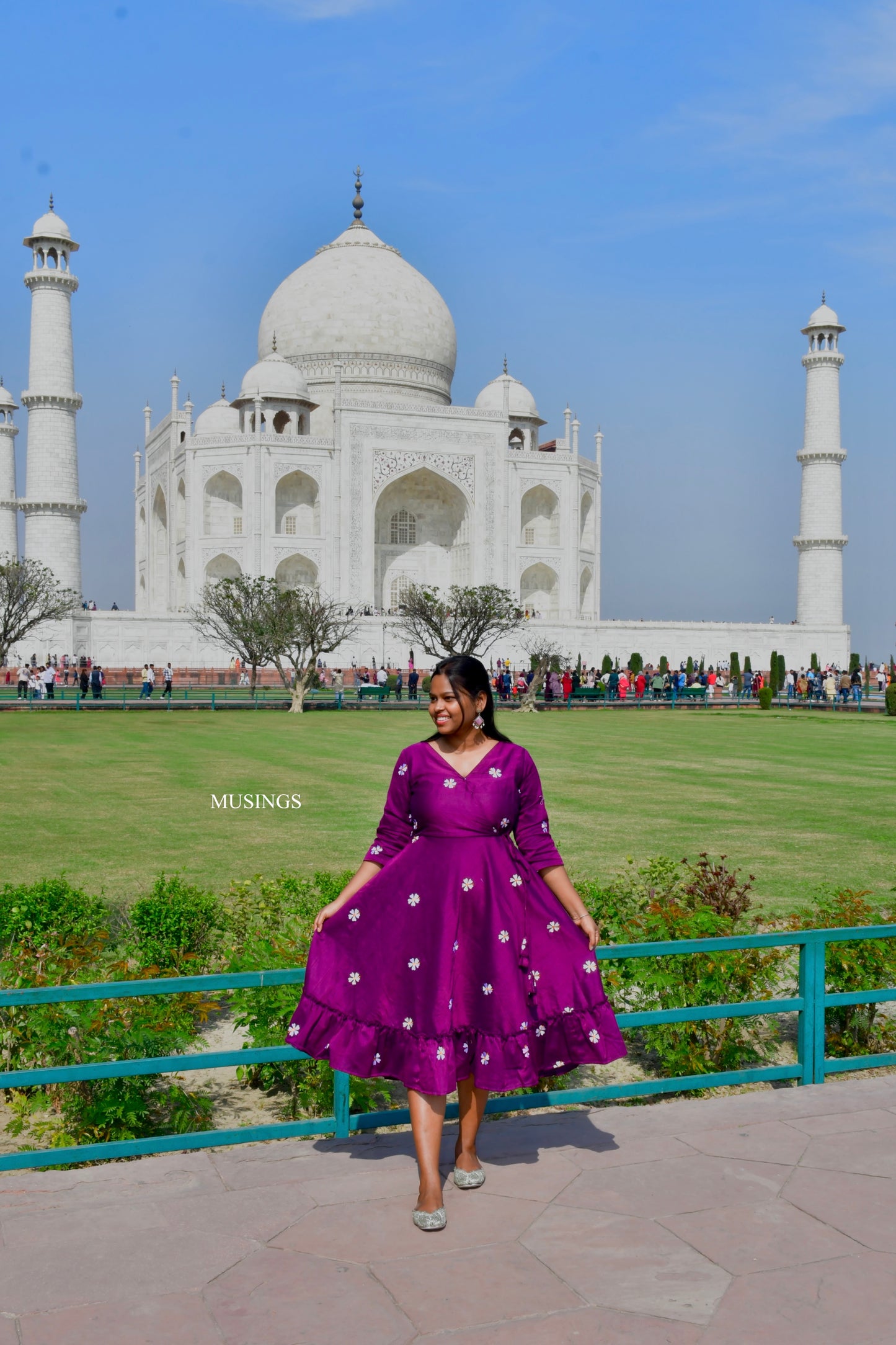 Noor - Narayanpet Handloom Cotton Dress