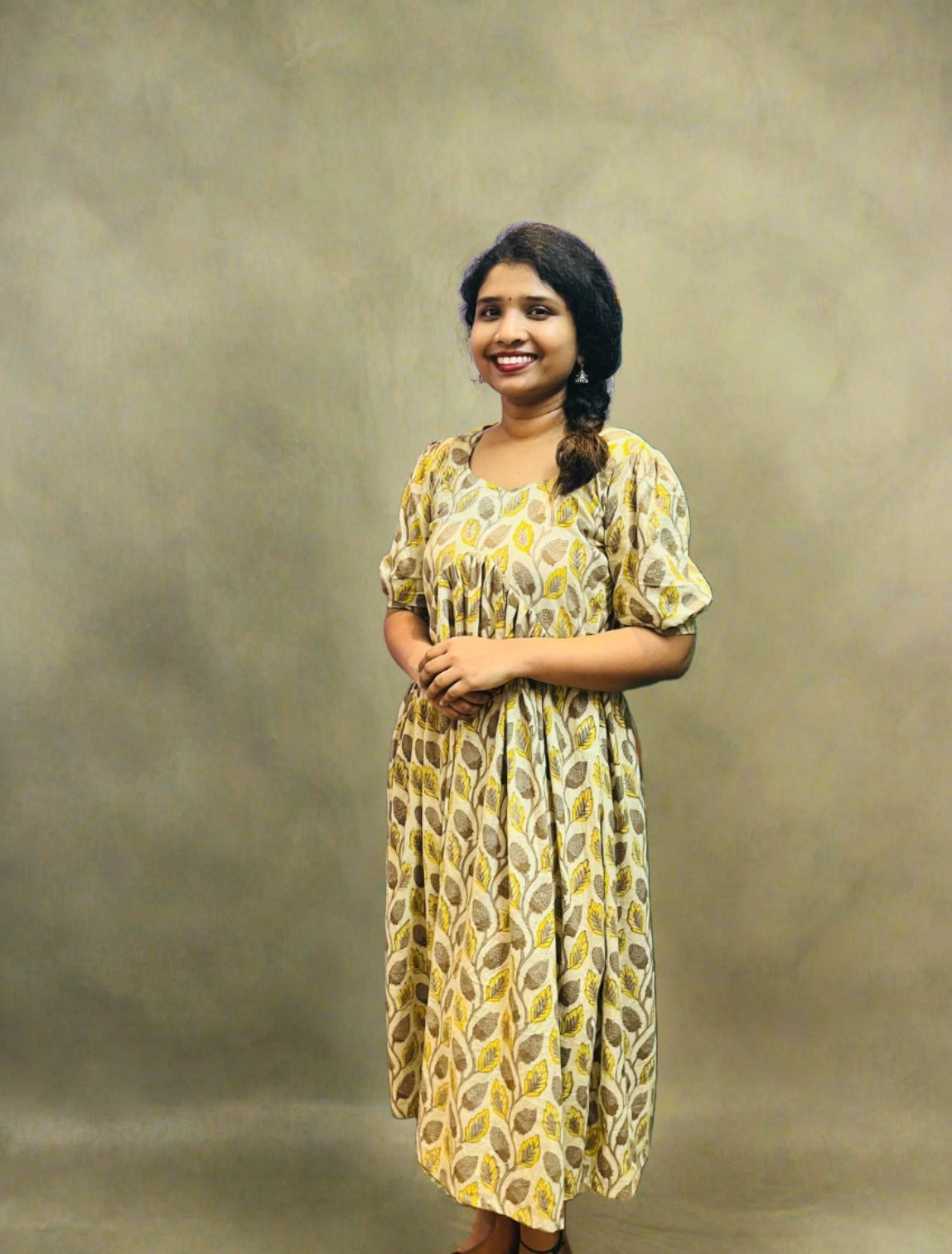 Sangavi - Vanaspati handblock print