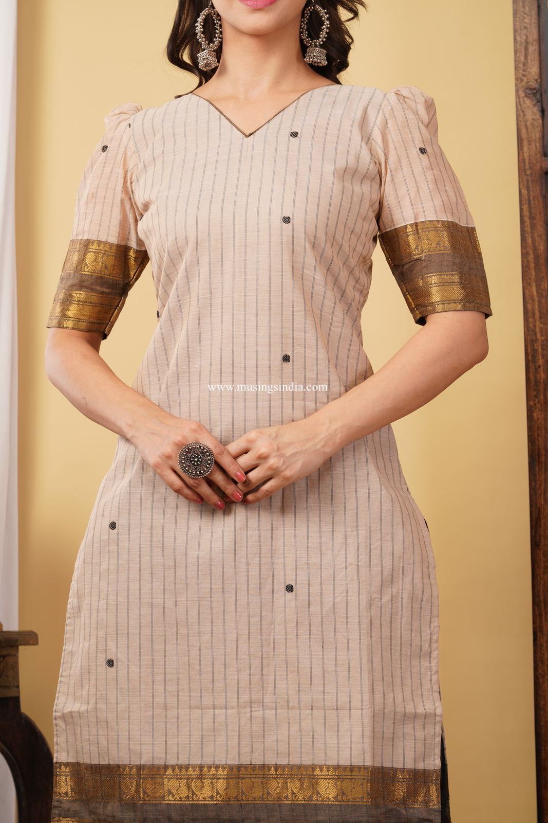 Dhamayanthi - Chettinad Cotton Kurta