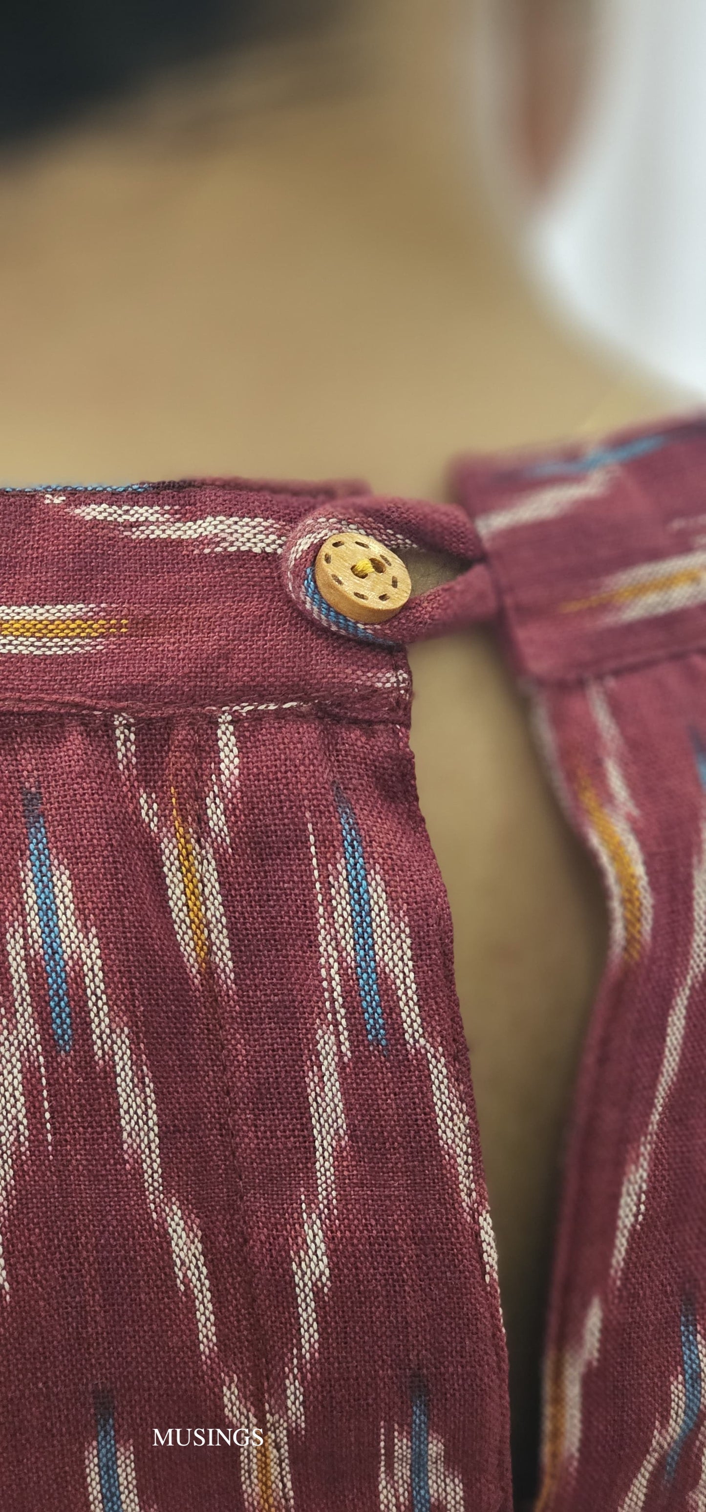 Anika - Ikkat Kurta