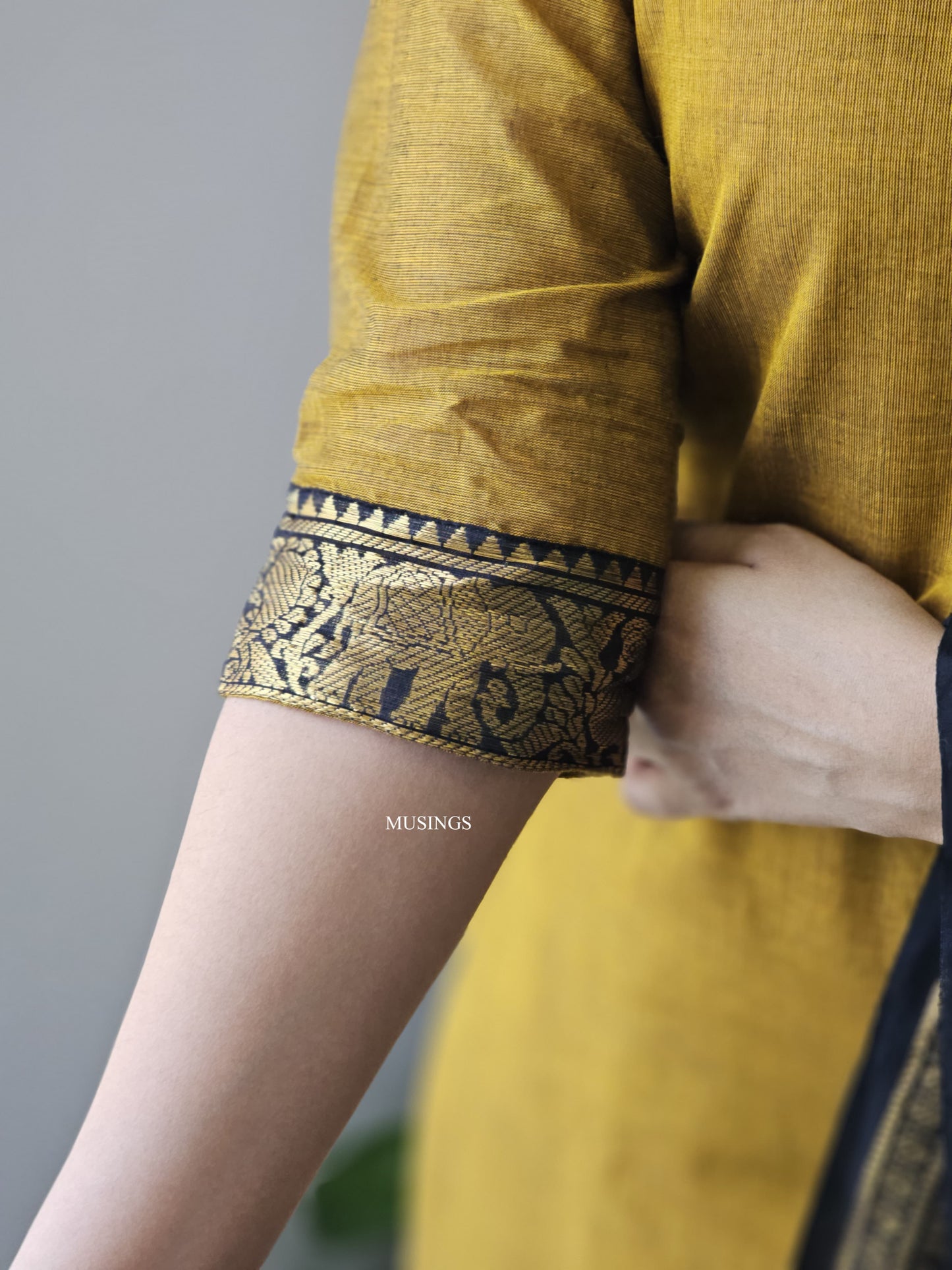 Lakshmi - Kanchi Cotton Kurta and Dupatta Set