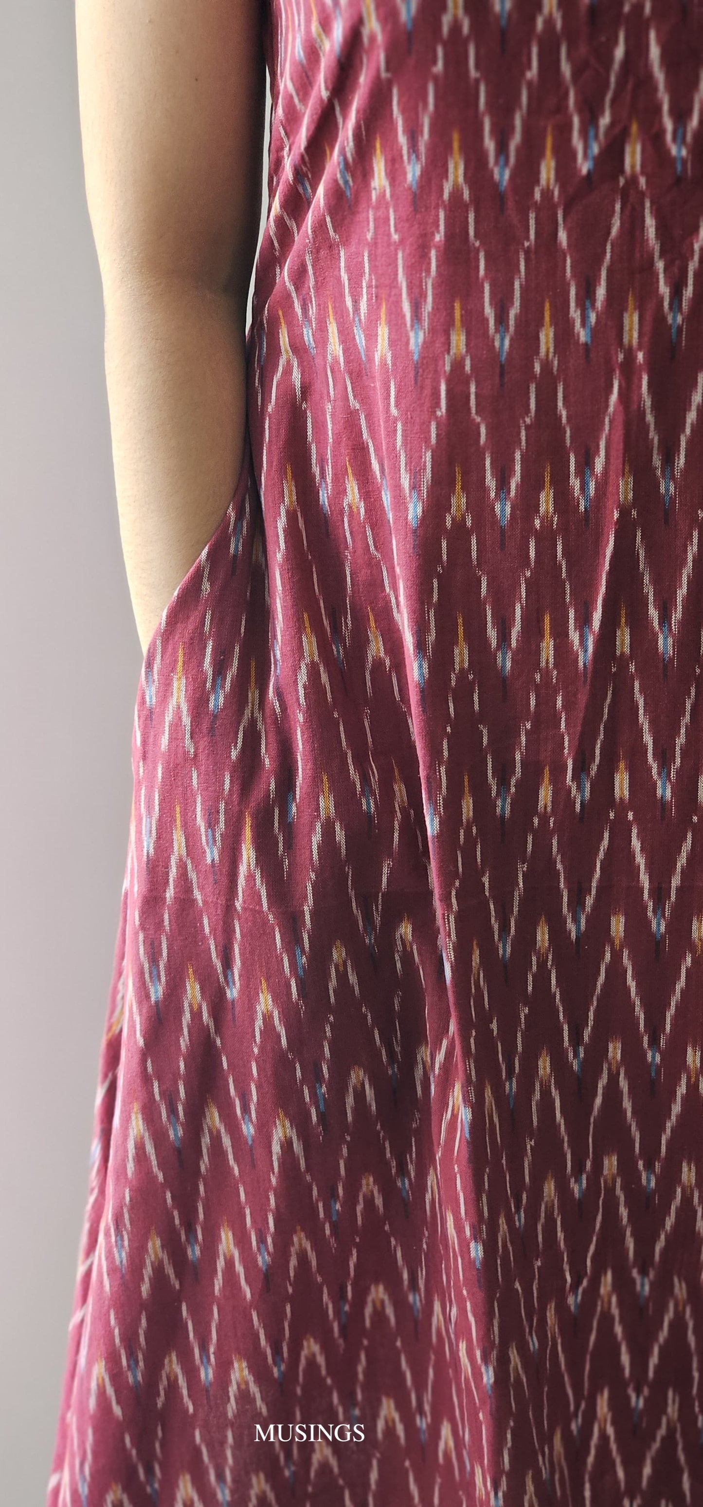 Anika - Ikkat Kurta