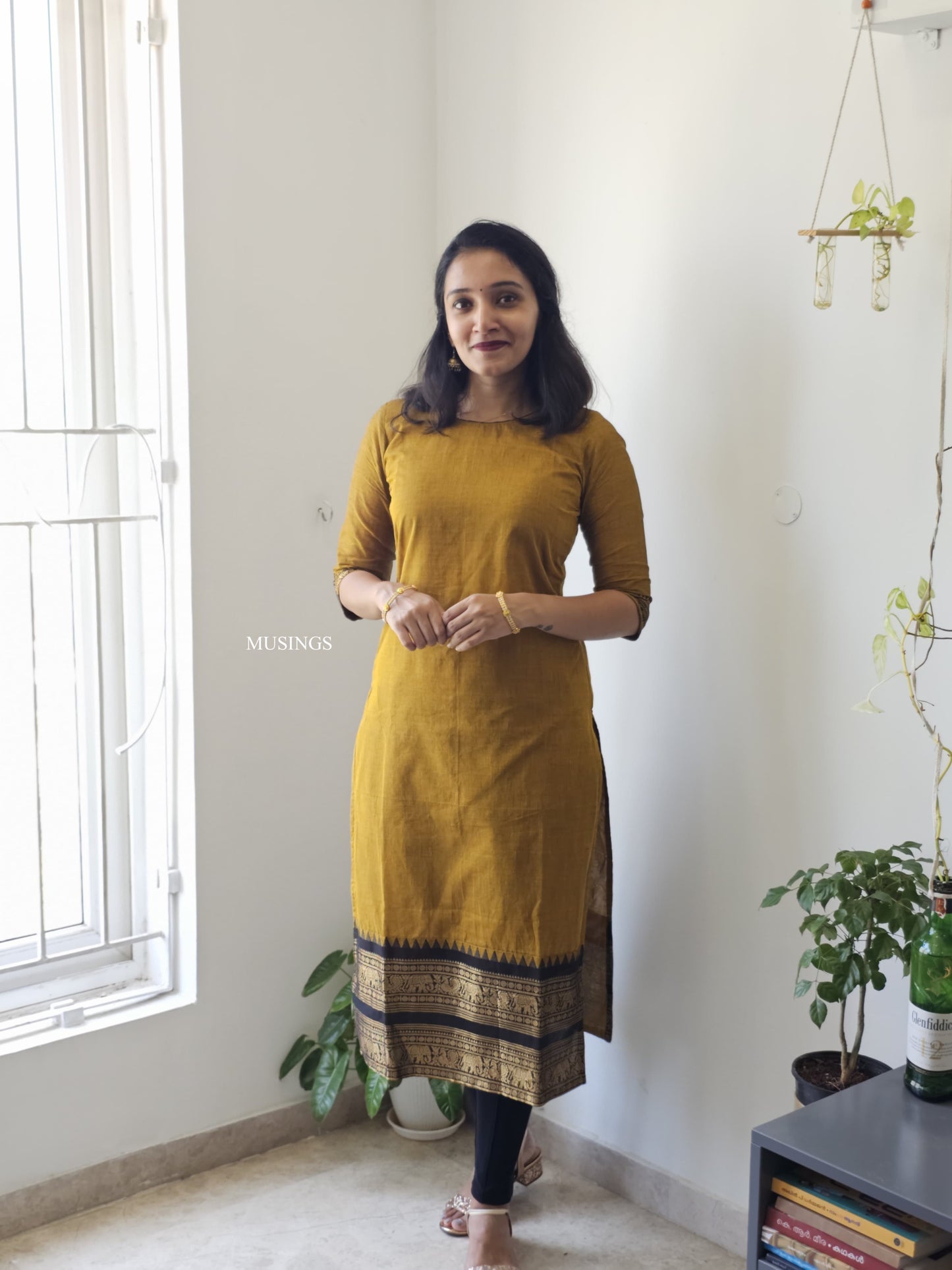 Lakshmi - Kanchi Cotton Kurta and Dupatta Set