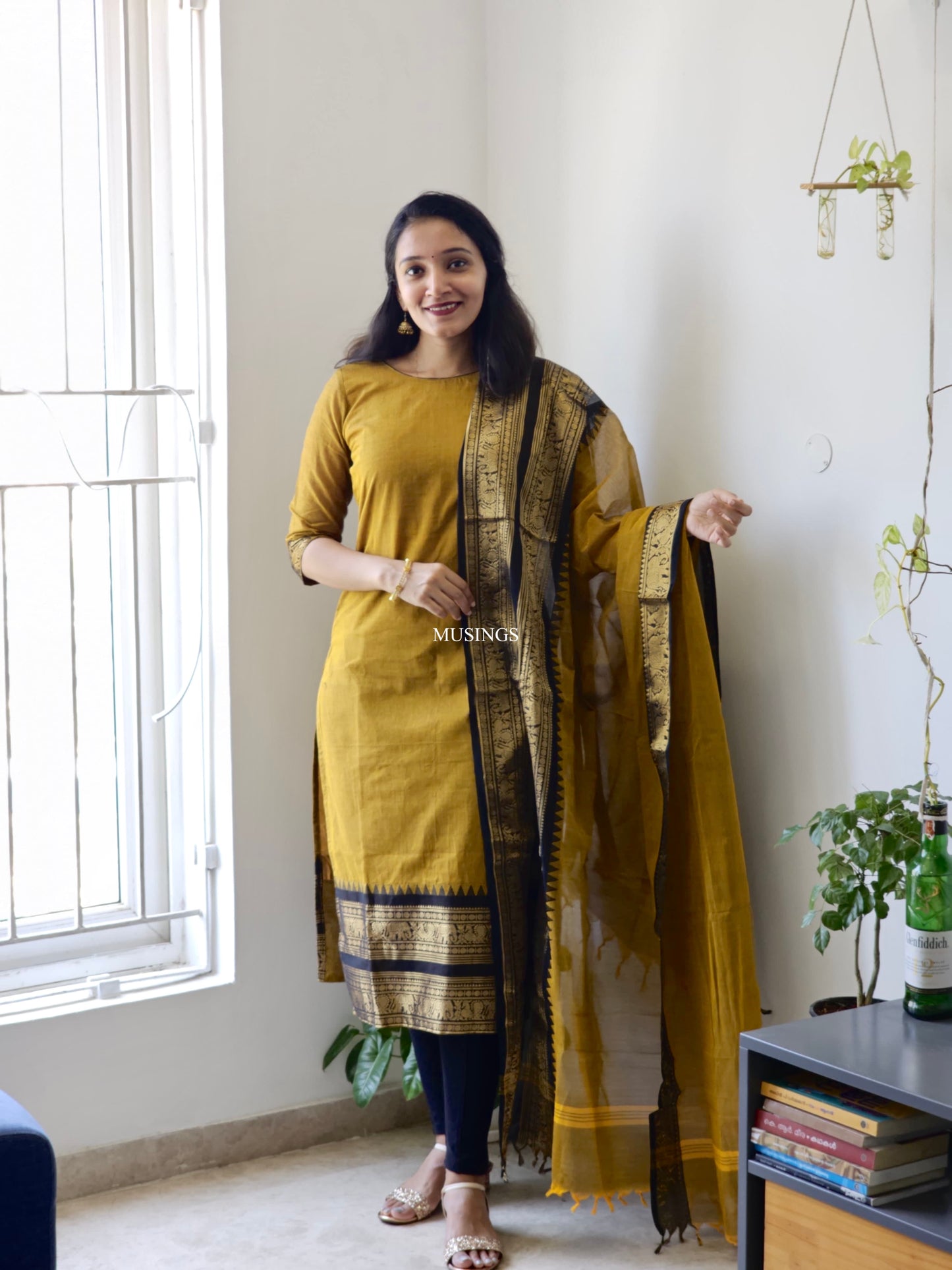 Lakshmi - Kanchi Cotton Kurta and Dupatta Set