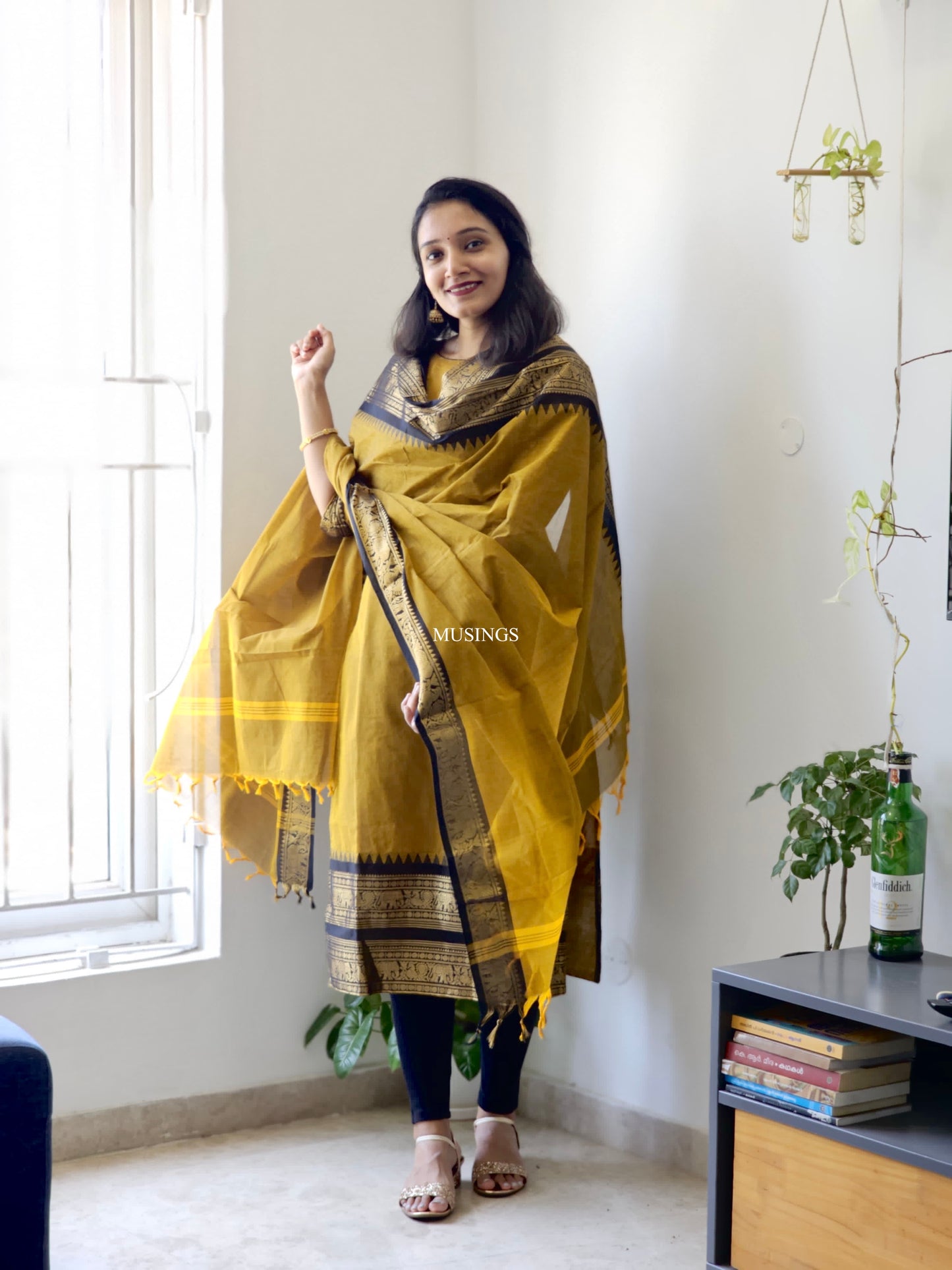 Lakshmi - Kanchi Cotton Kurta and Dupatta Set