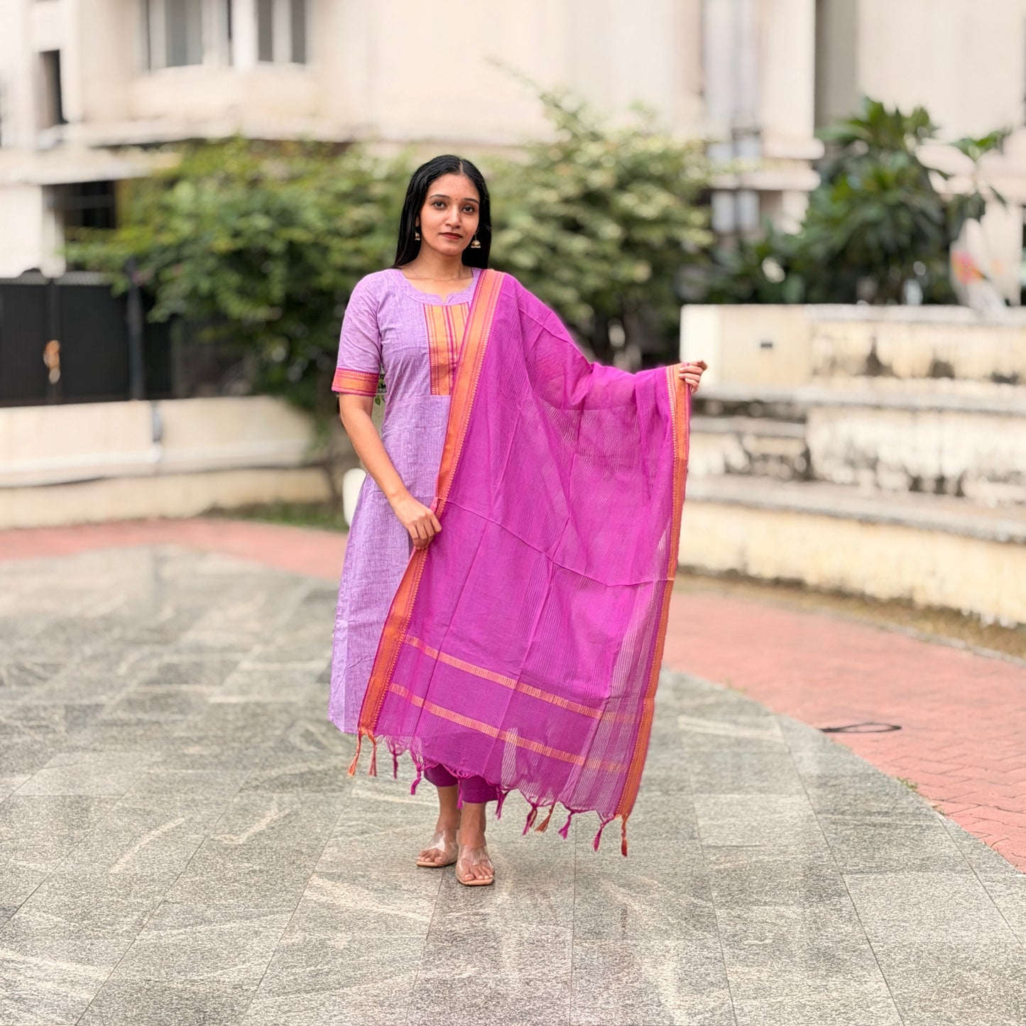 Margazhi - Mangalgiri Kurta Set