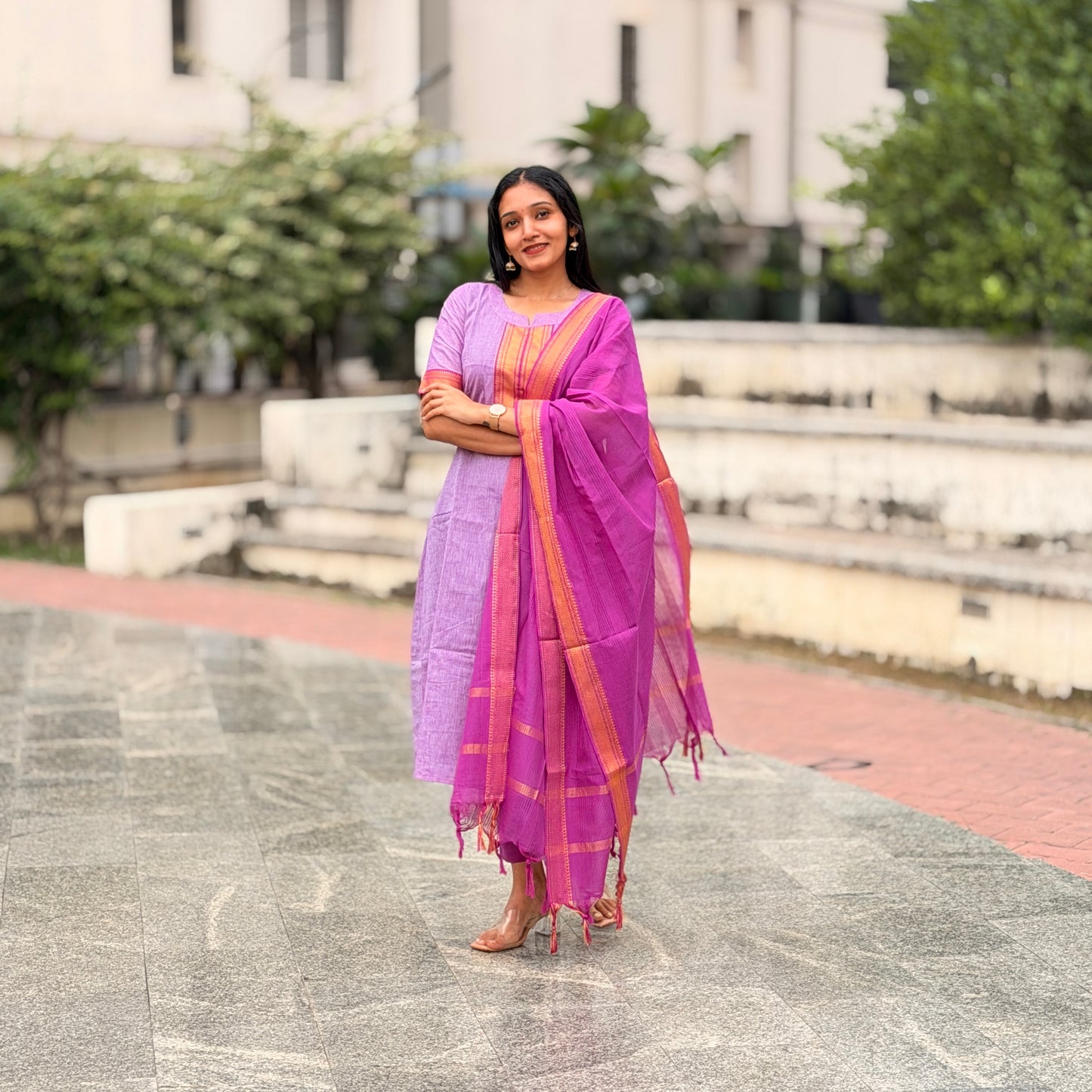 Margazhi - Mangalgiri Kurta Set