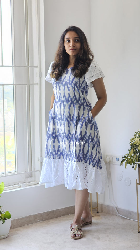 Zoya - Ikkat Dress