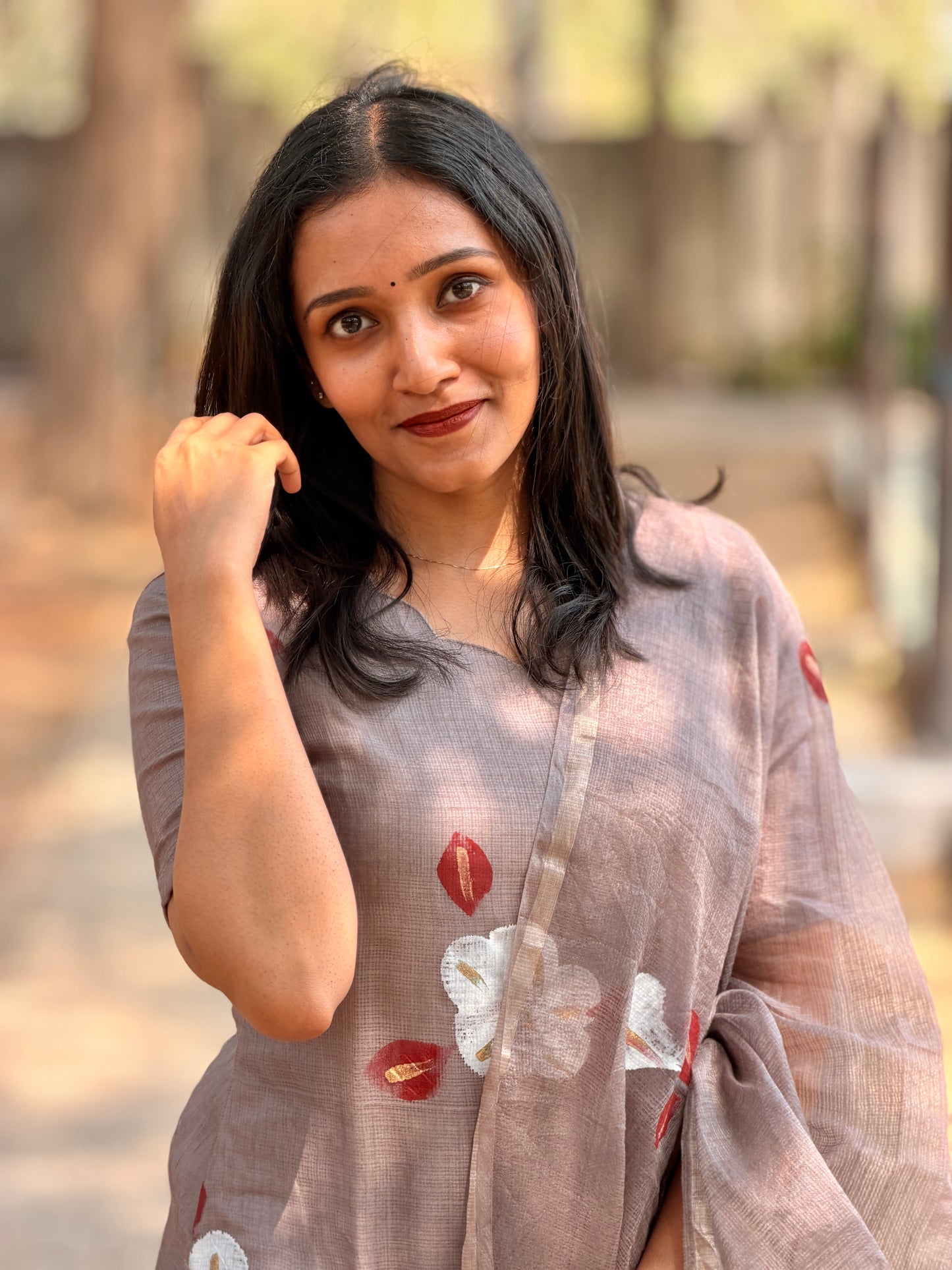 Raha - Kota Block Printed Kurta Set