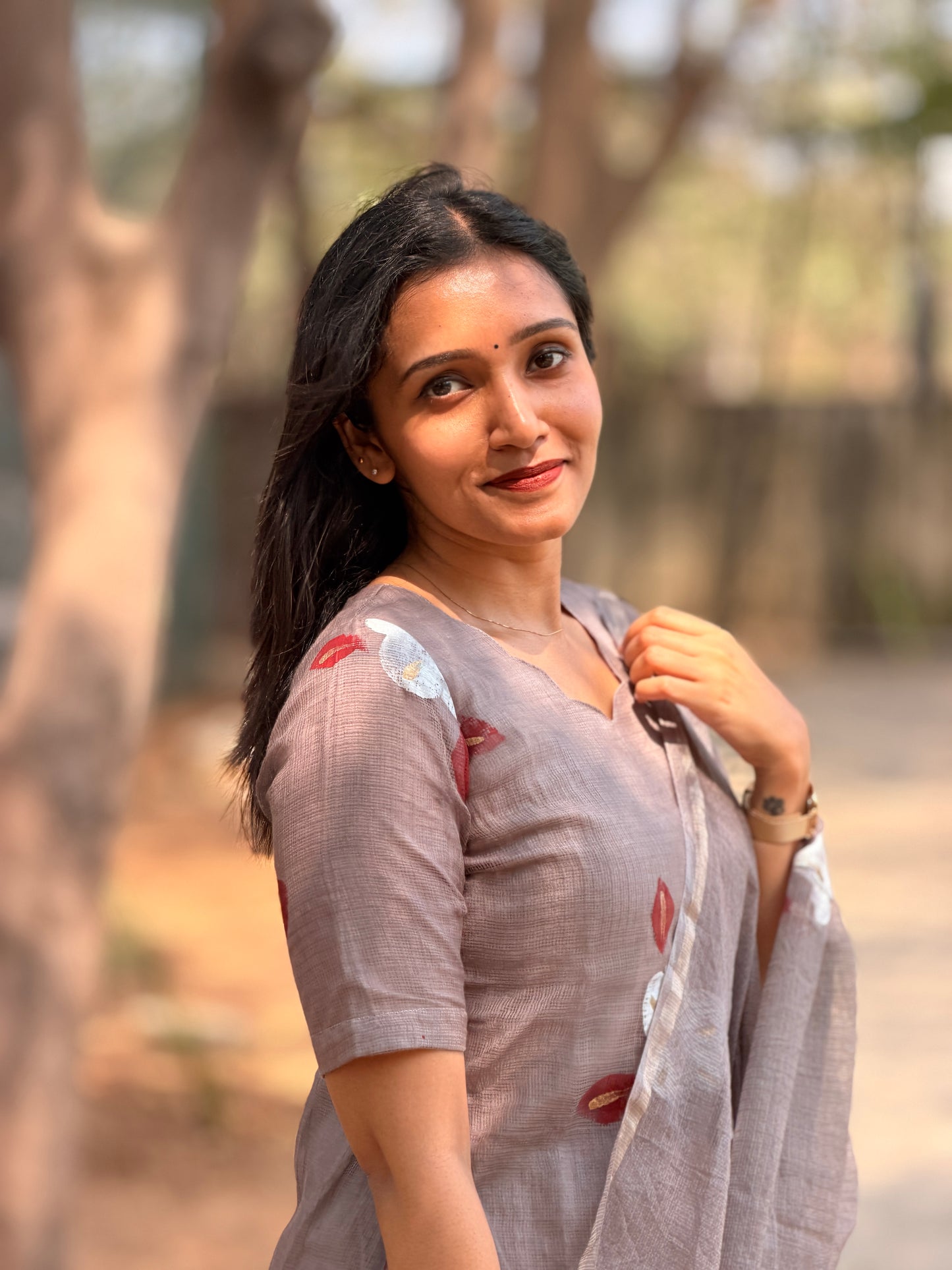 Raha - Kota Block Printed Kurta Set