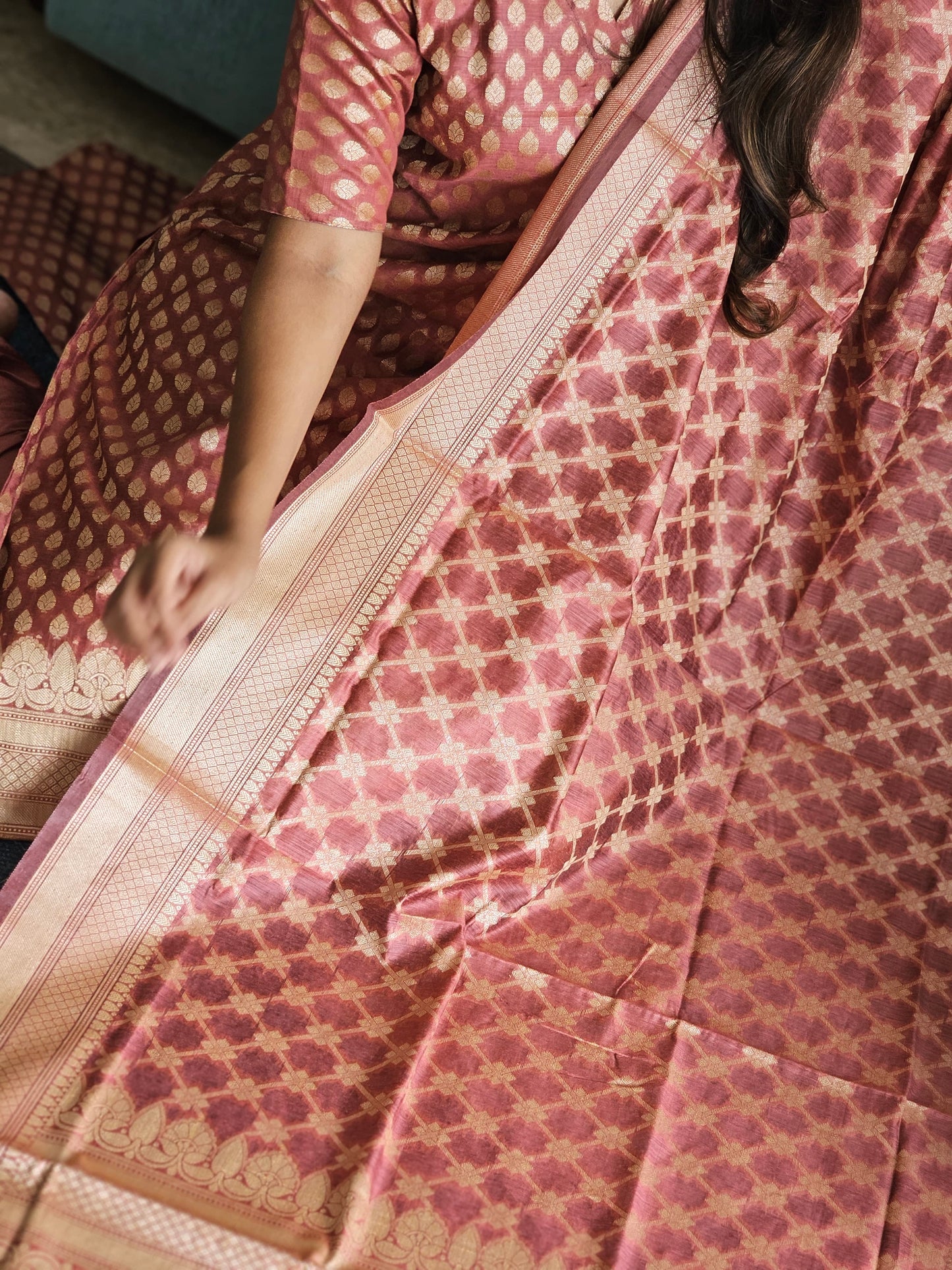 Regina - Banarasi Suit