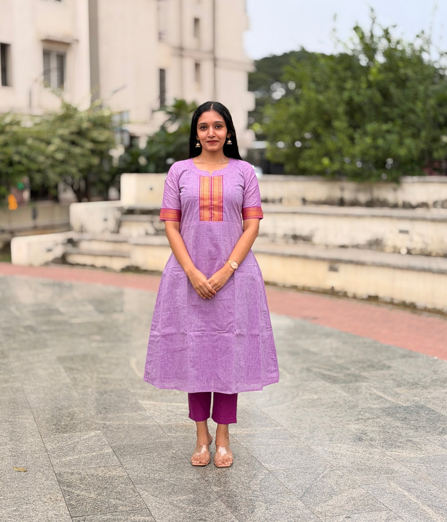 Margazhi - Mangalgiri Kurta Set