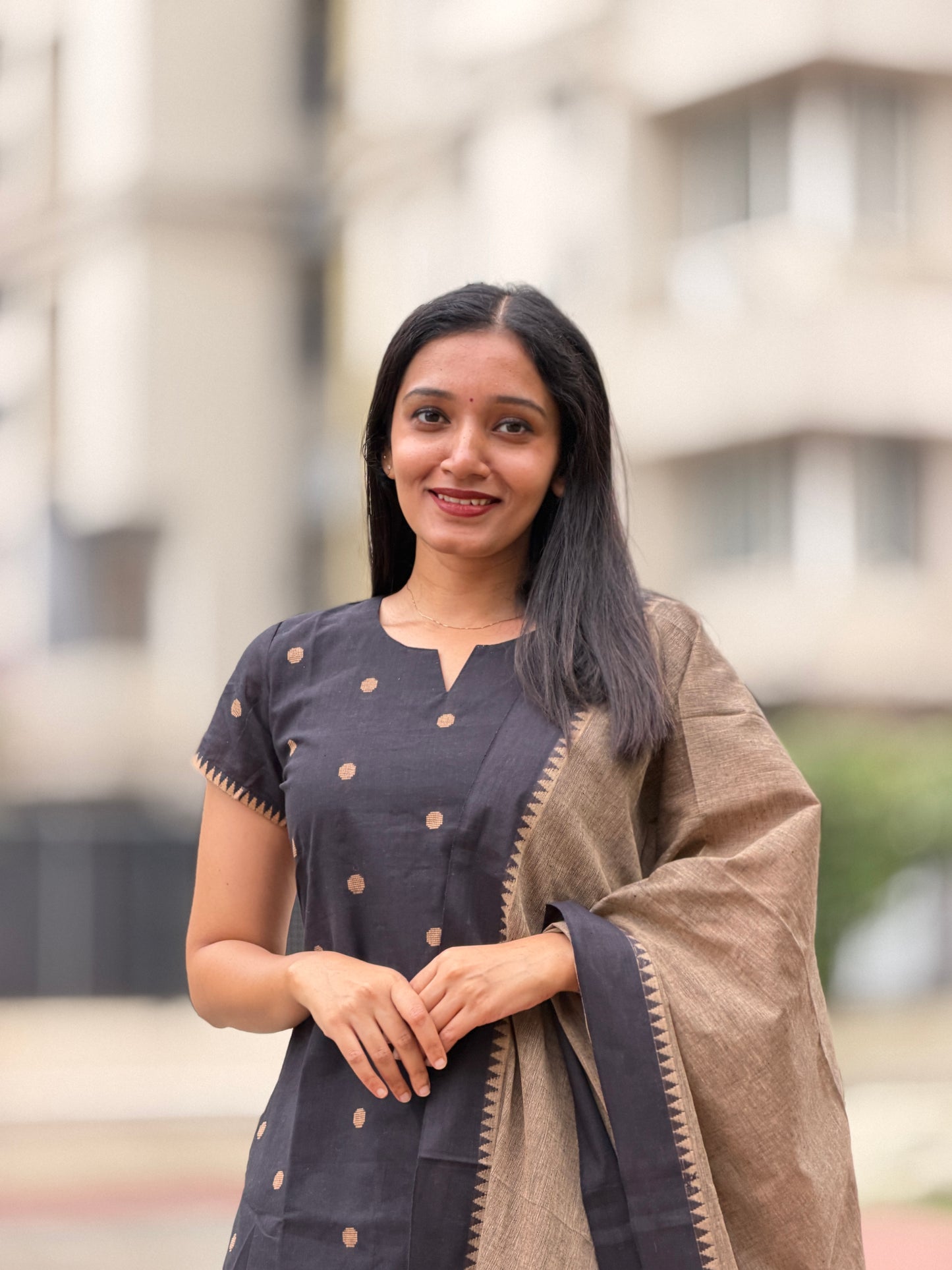 Kaala - Handloom Kurta Set