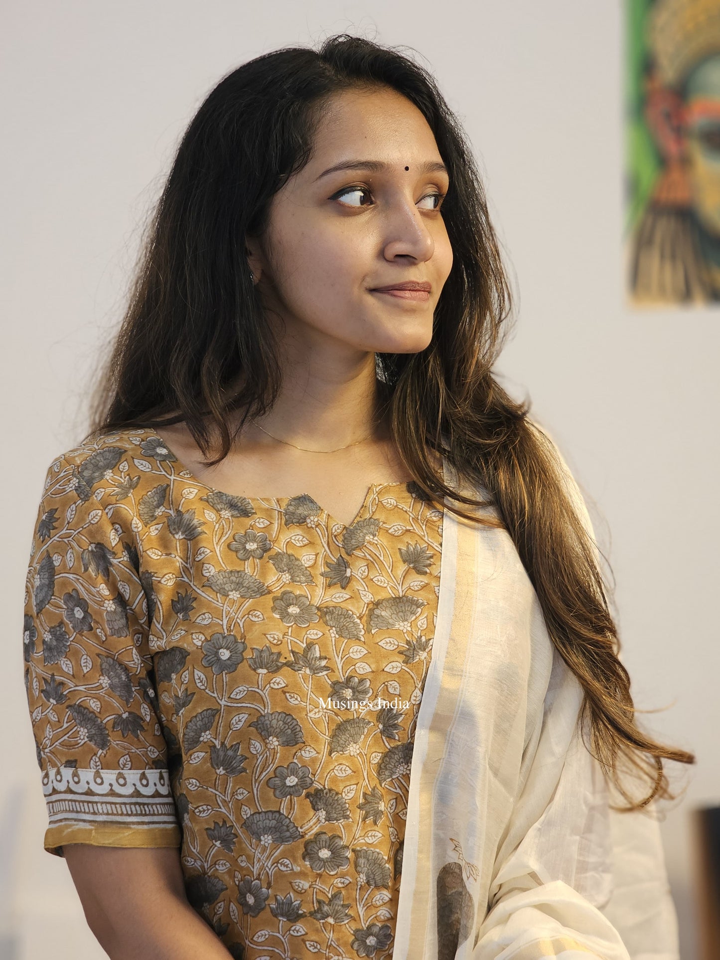 Aathmika - Chanderi Suit