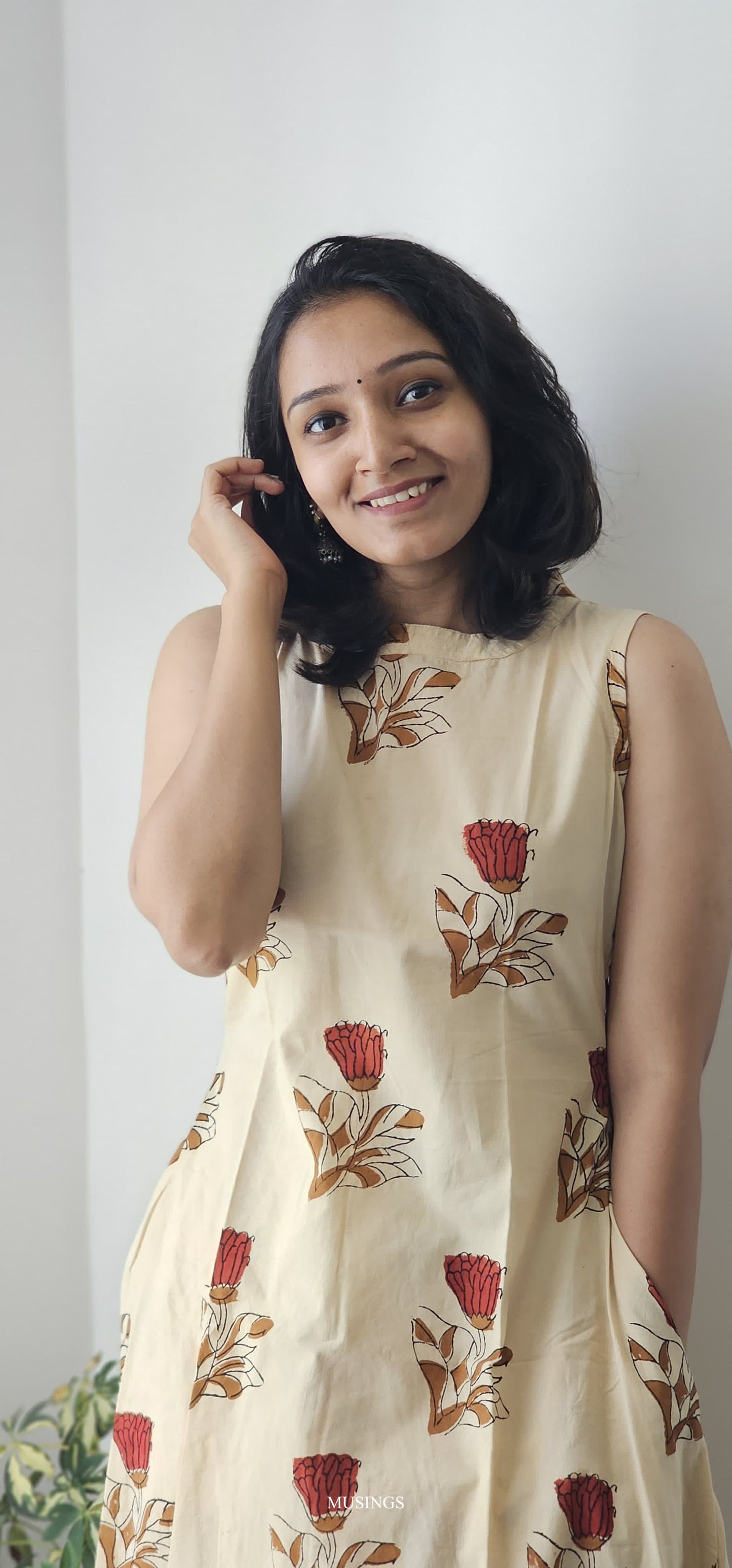 Aanchal - Bagru Handblock Printed Co-ord set