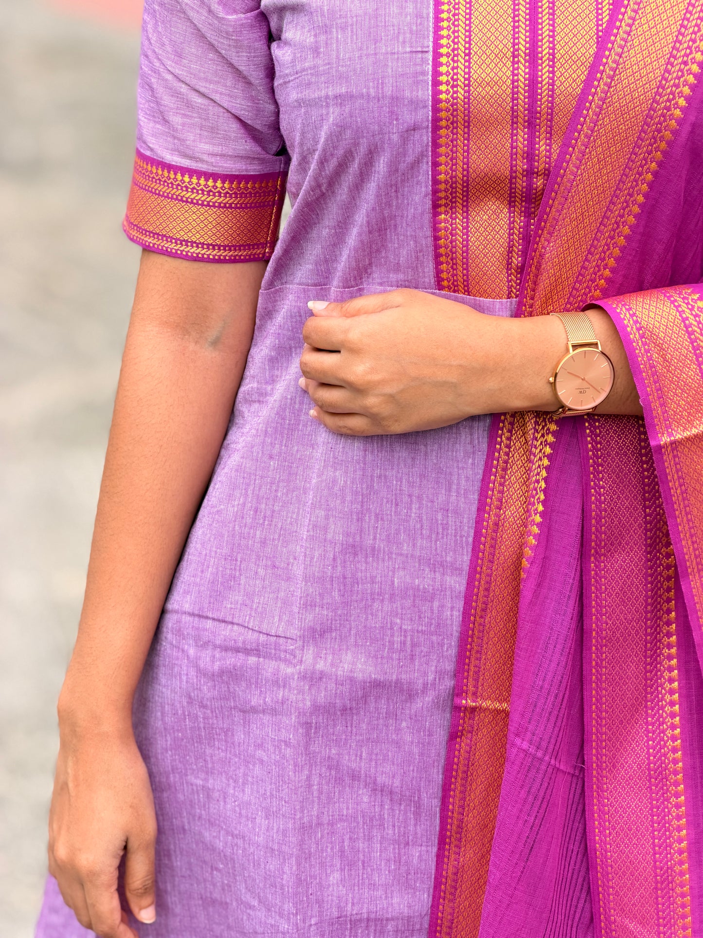 Margazhi - Mangalgiri Kurta Set