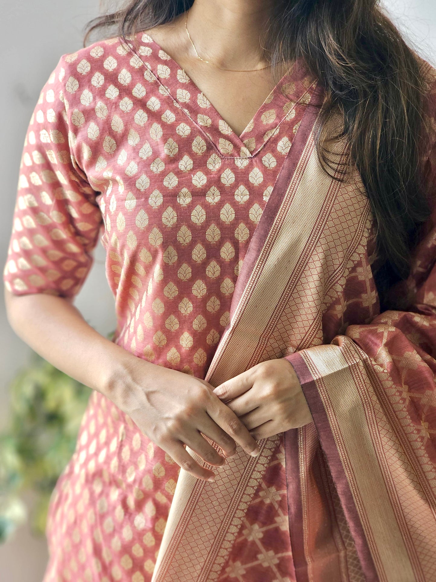 Regina - Banarasi Suit