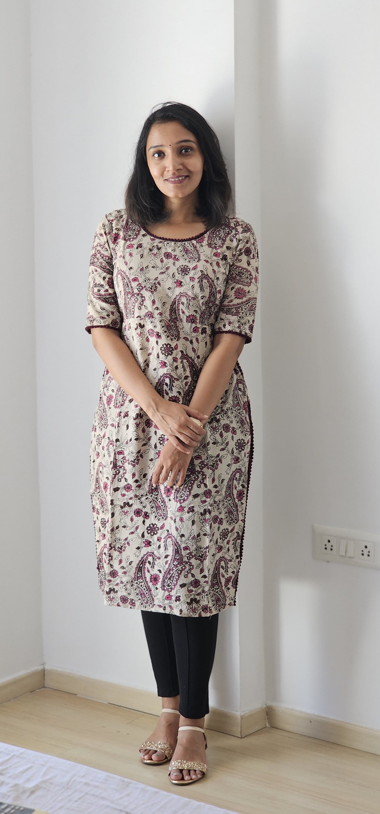 Swara - Kalamkari Kurta