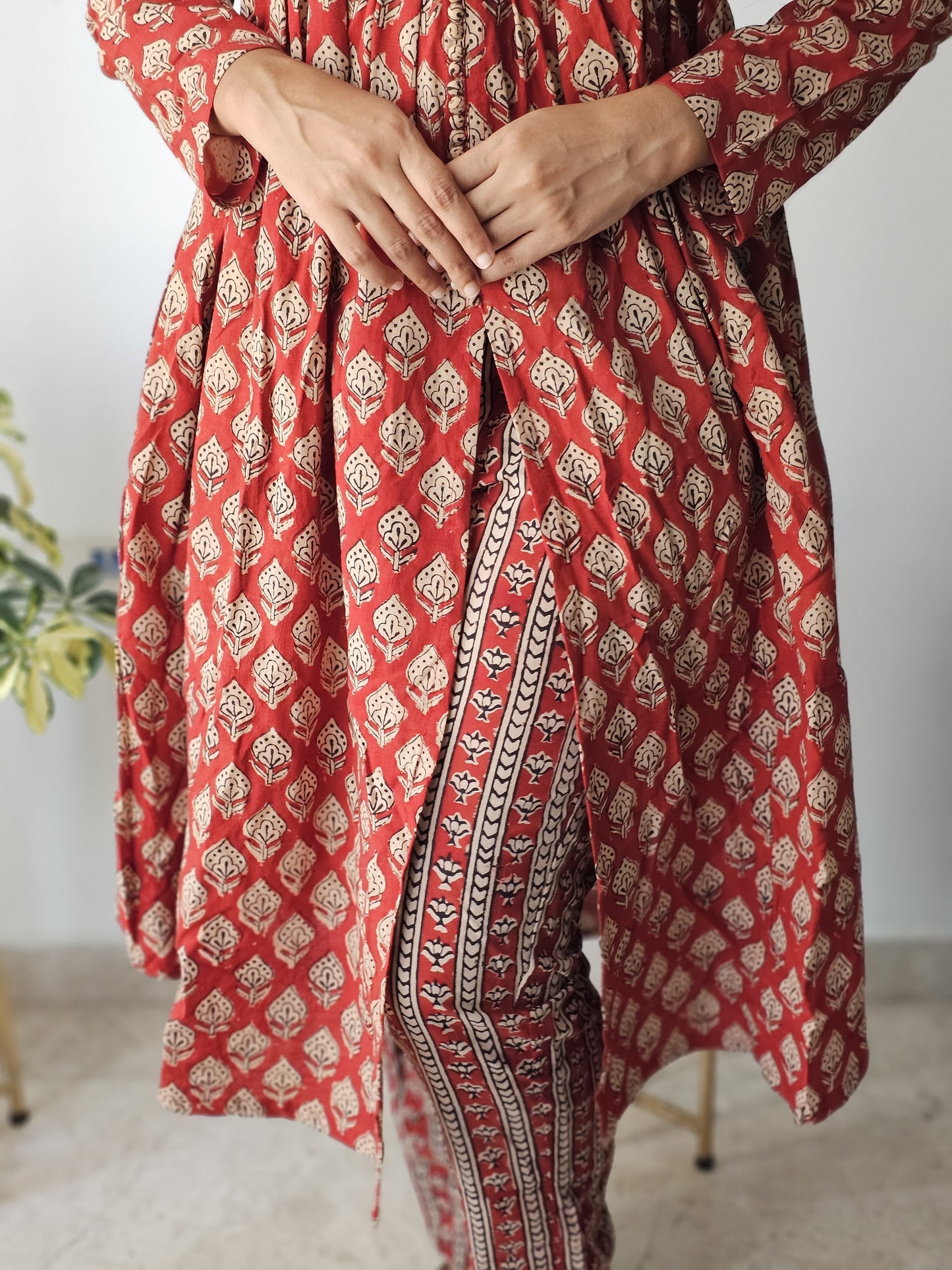 Radhe - Handblock printed