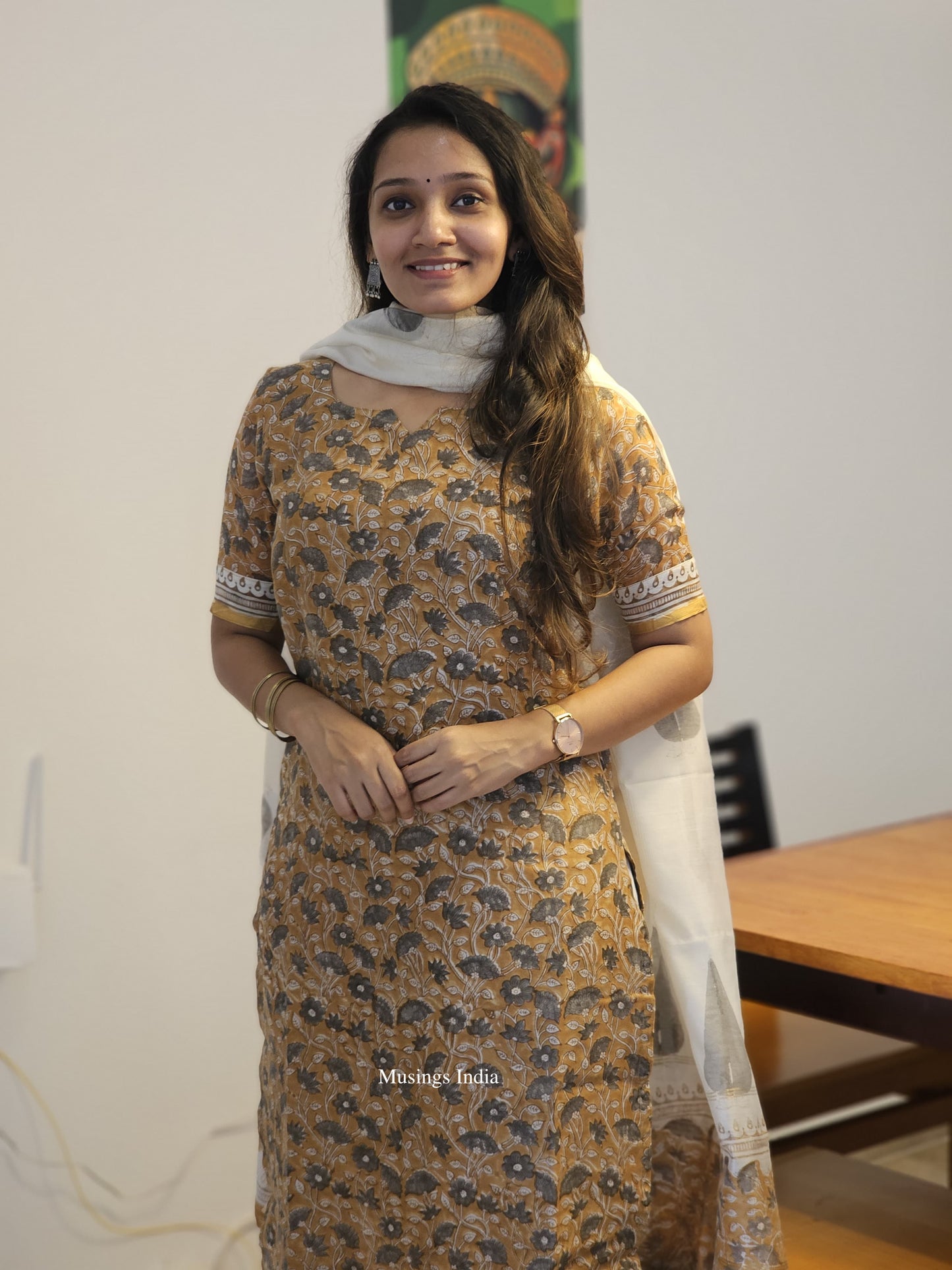 Aathmika - Chanderi Suit