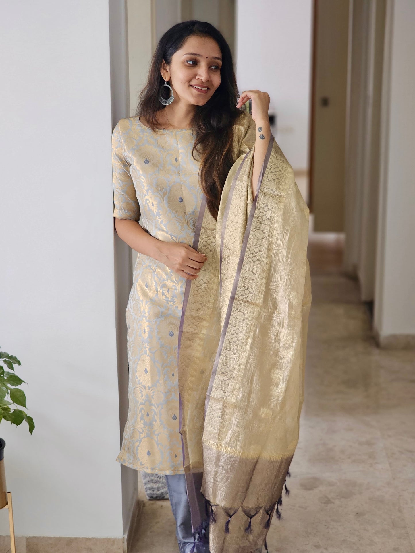 Sonali - Banarasi Suit