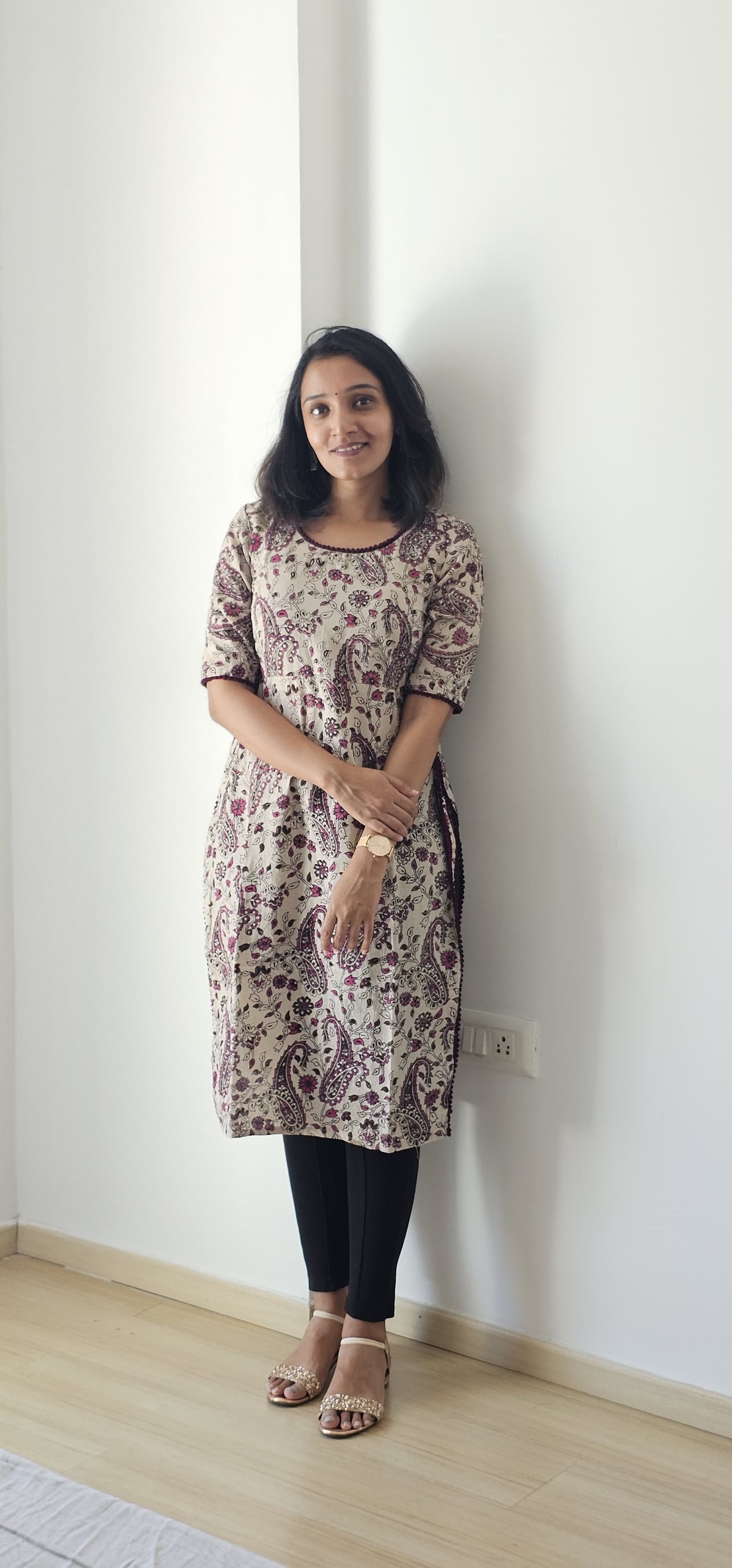 Swara - Kalamkari Kurta