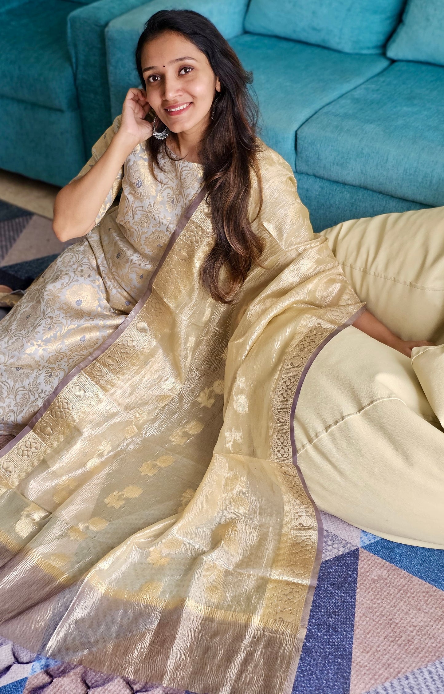 Sonali - Banarasi Suit