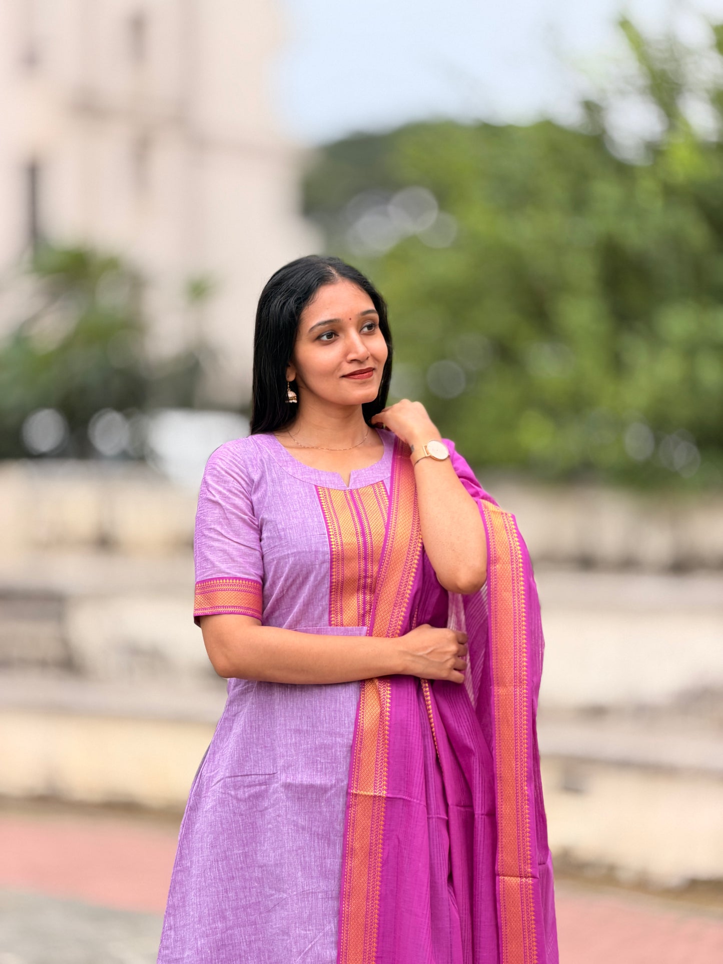 Margazhi - Mangalgiri Kurta Set