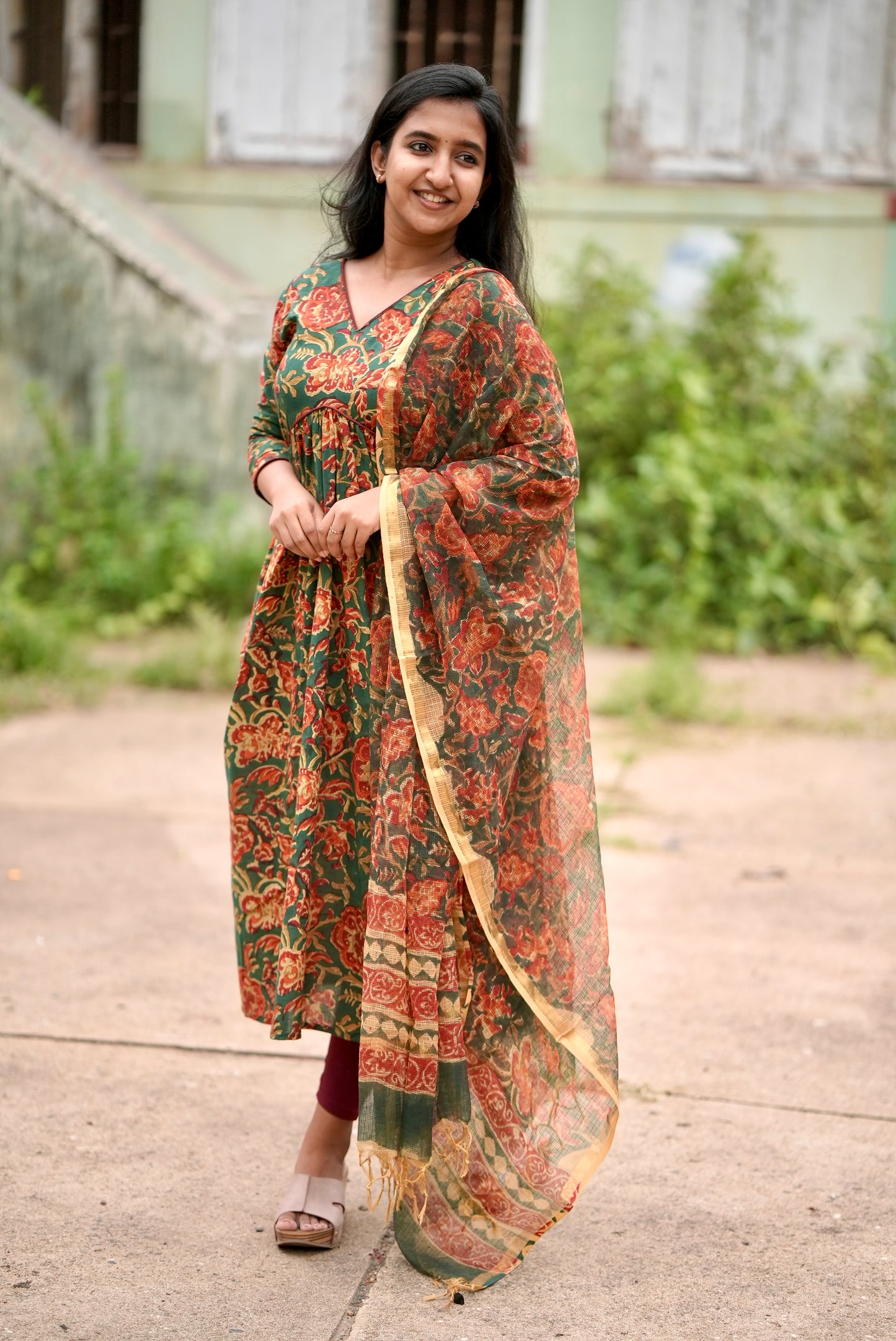 Moksha - Handblock printed (Kurta only)