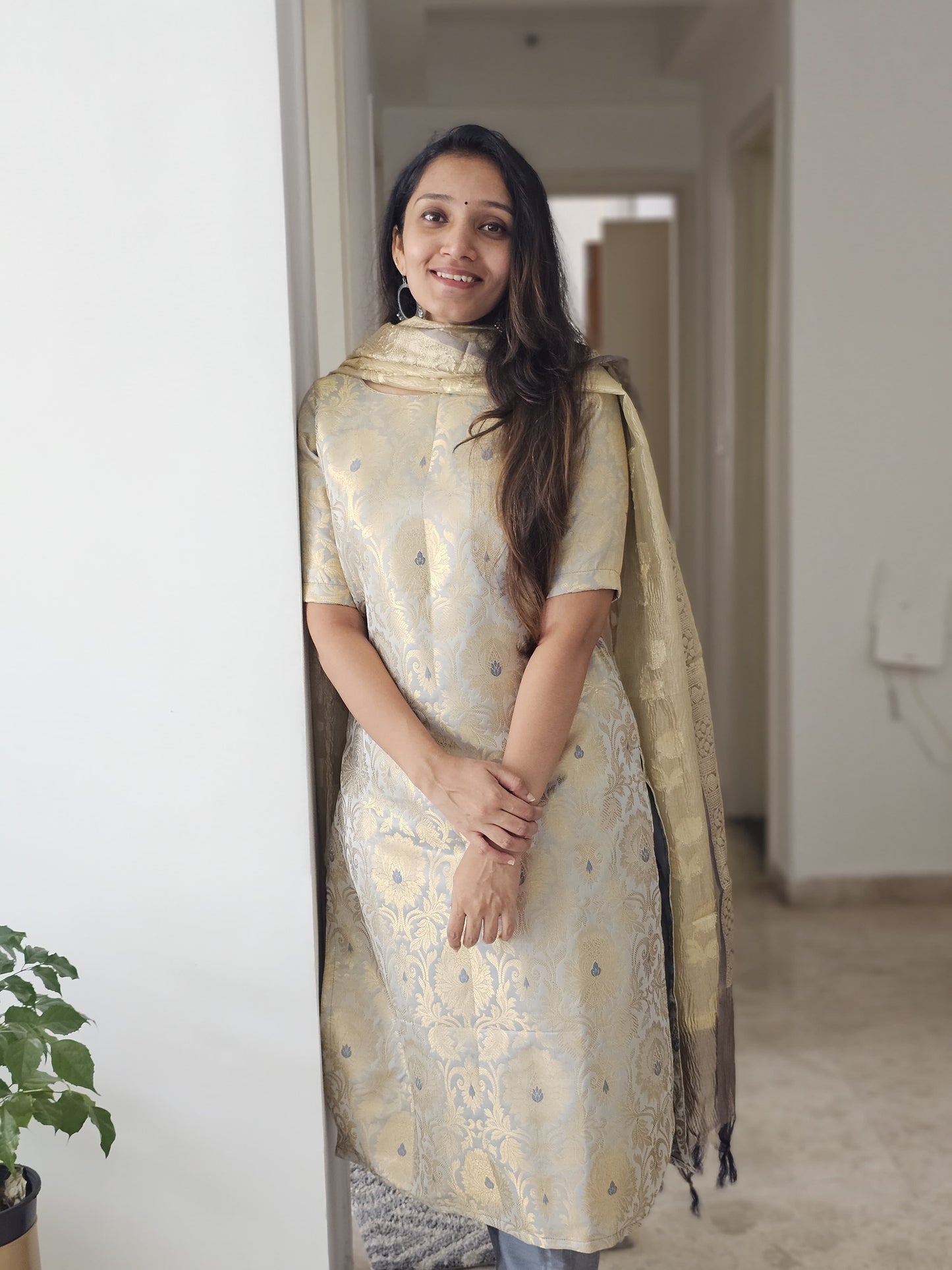 Sonali - Banarasi Suit