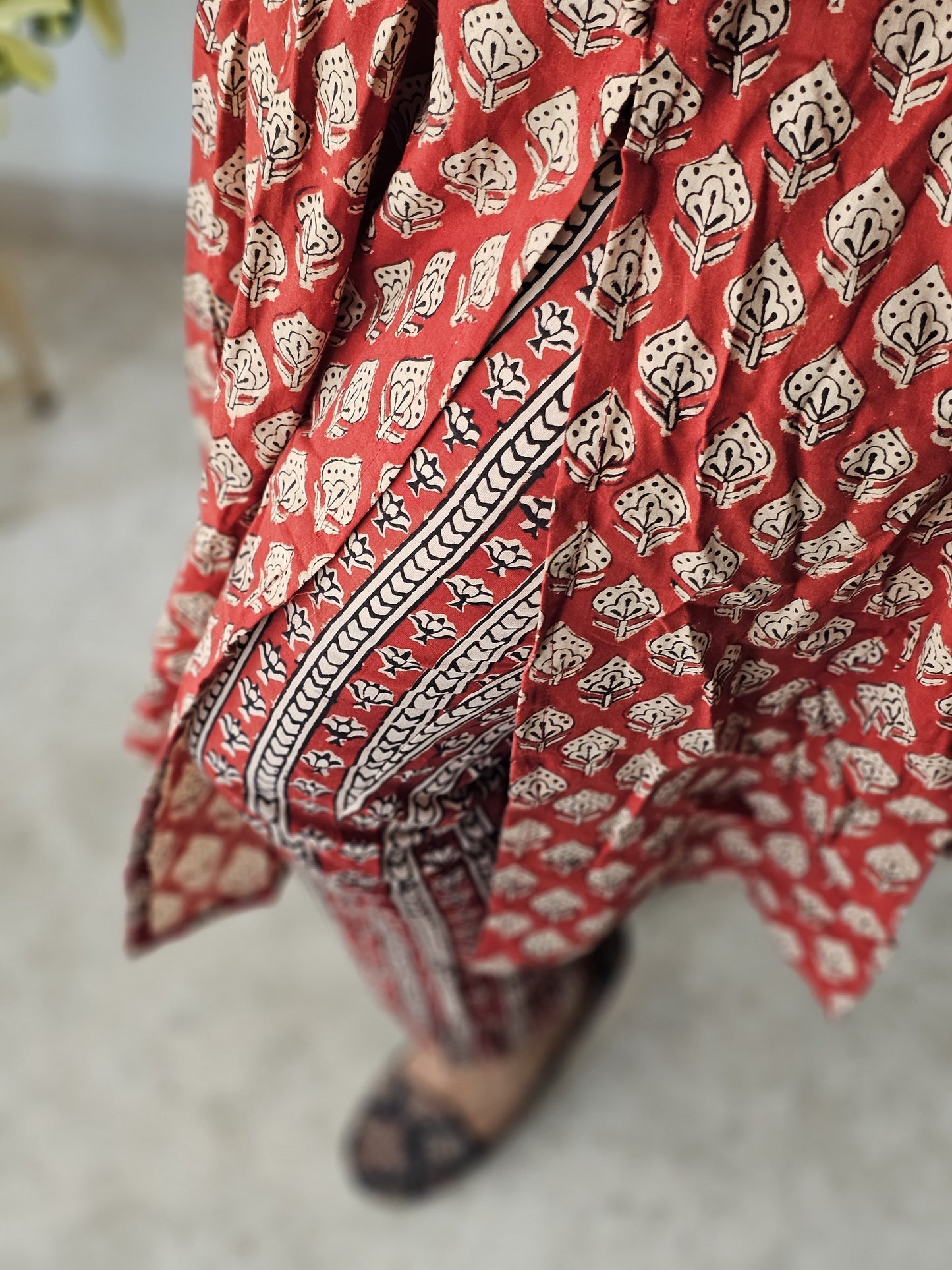 Radhe - Handblock printed