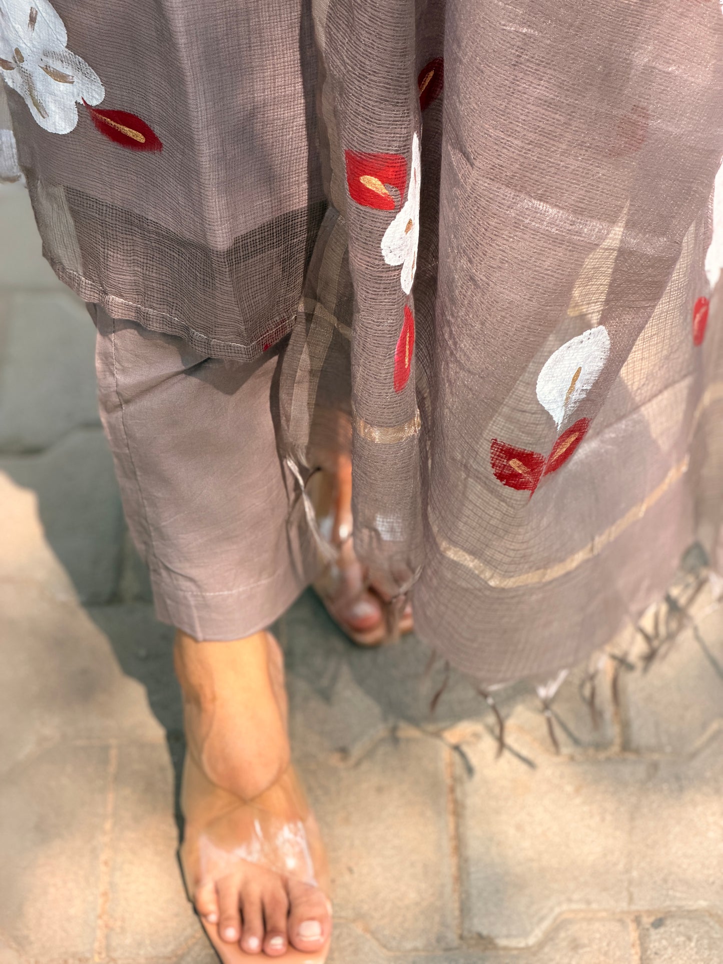 Raha - Kota Block Printed Kurta Set