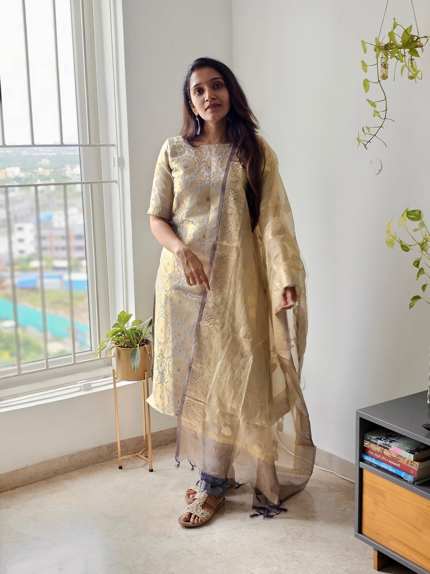 Sonali - Banarasi Suit