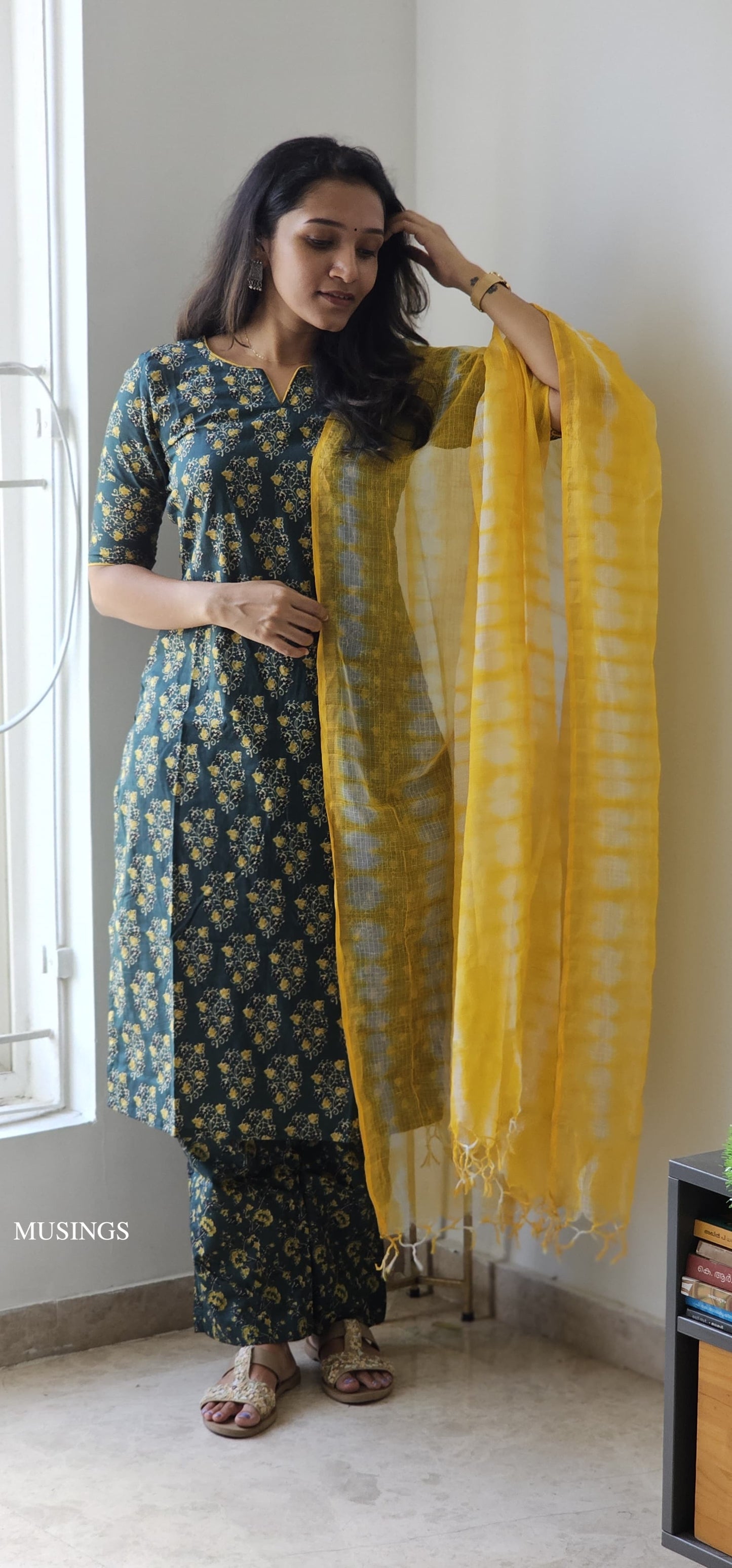 Malar - Kurta Set