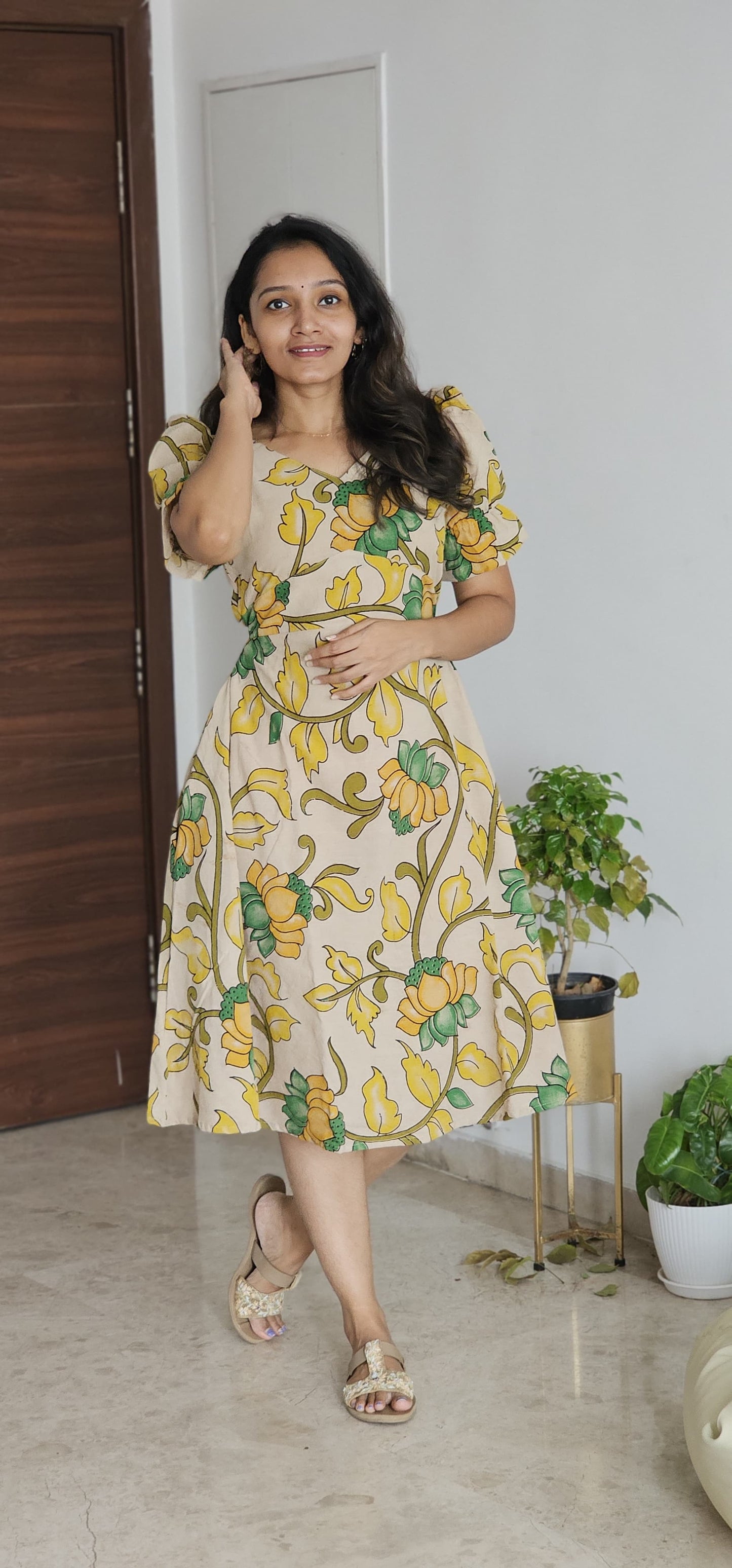 Sinamika - Kalamkari Dress